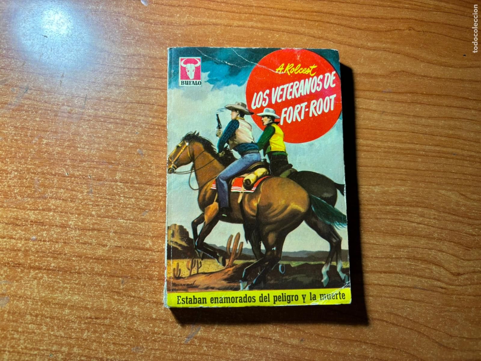 Tebeos: BUFALO N&ordm; 152 EDITORIAL BRUGUERA