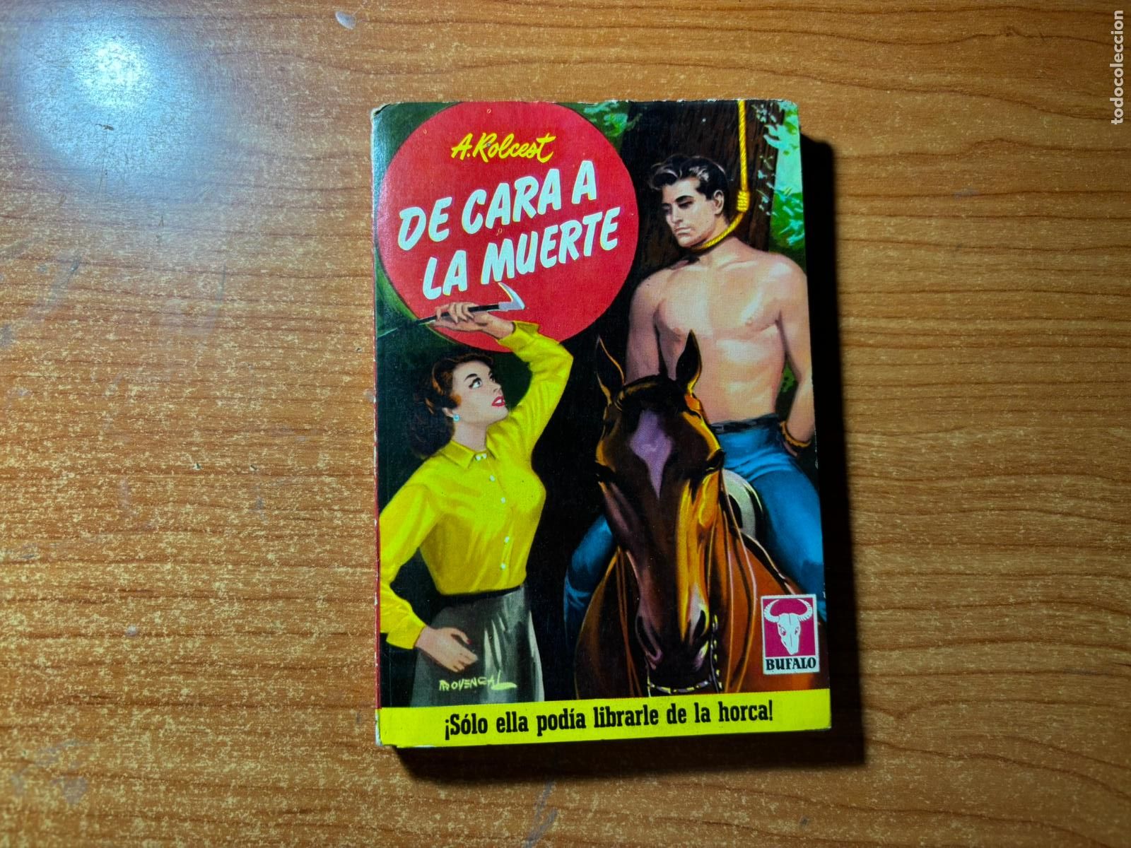 Tebeos: BUFALO N&ordm; 135 EDITORIAL BRUGUERA