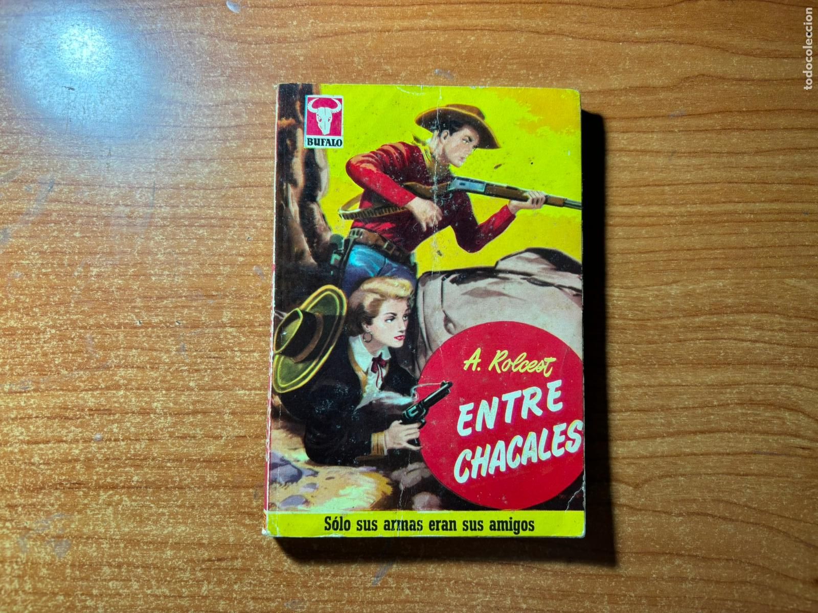 Tebeos: BUFALO N&ordm; 115 EDITORIAL BRUGUERA