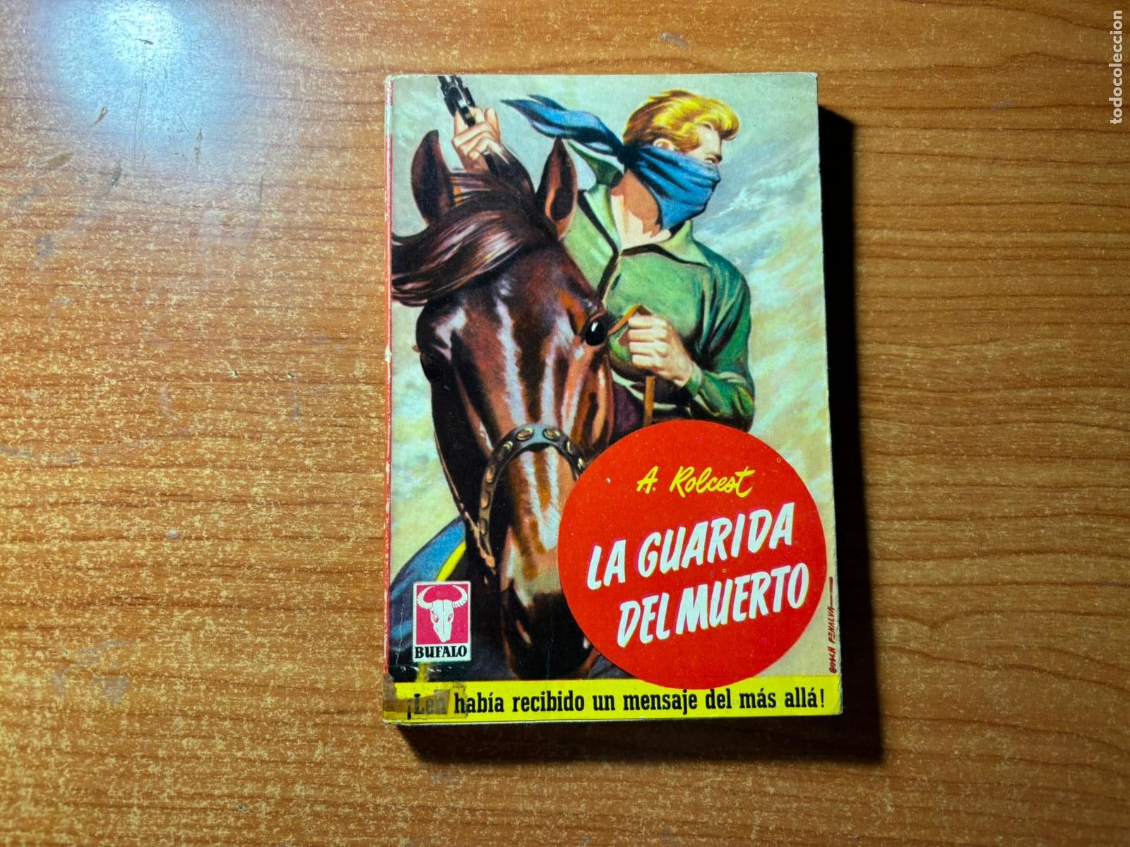 Tebeos: BUFALO N&ordm; 58 EDITORIAL BRUGUERA