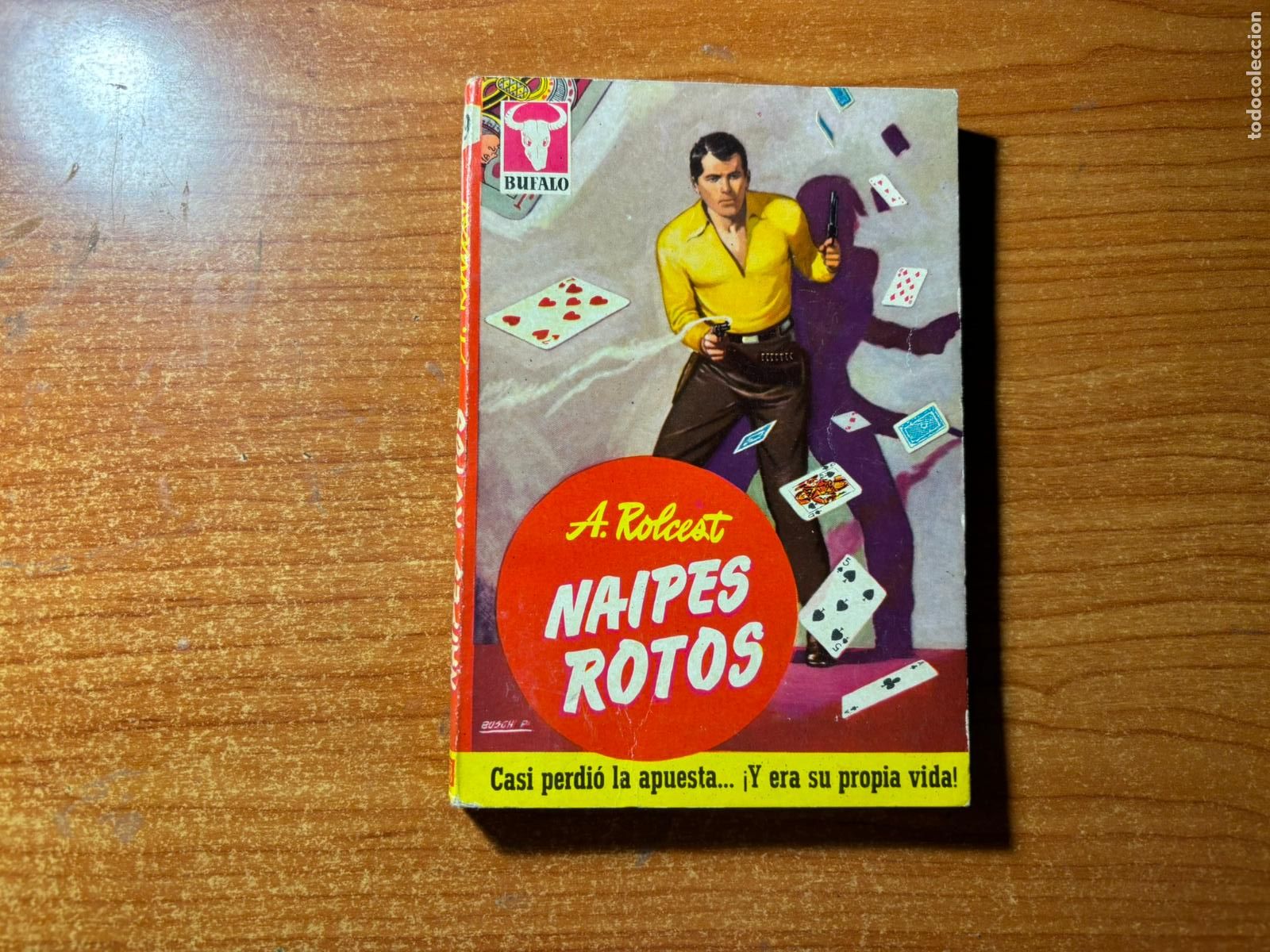 Tebeos: BUFALO N&ordm; 29 EDITORIAL BRUGUERA