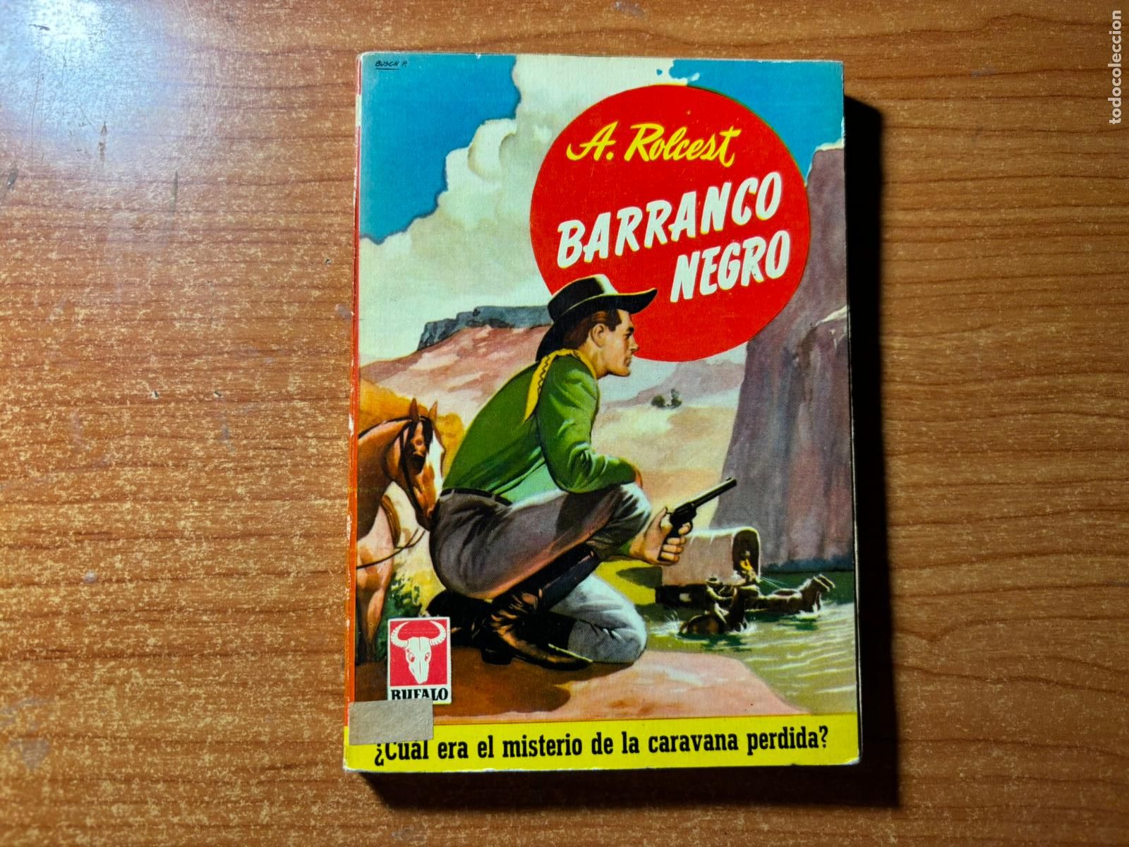 Tebeos: BUFALO N&ordm; 8 EDITORIAL BRUGUERA