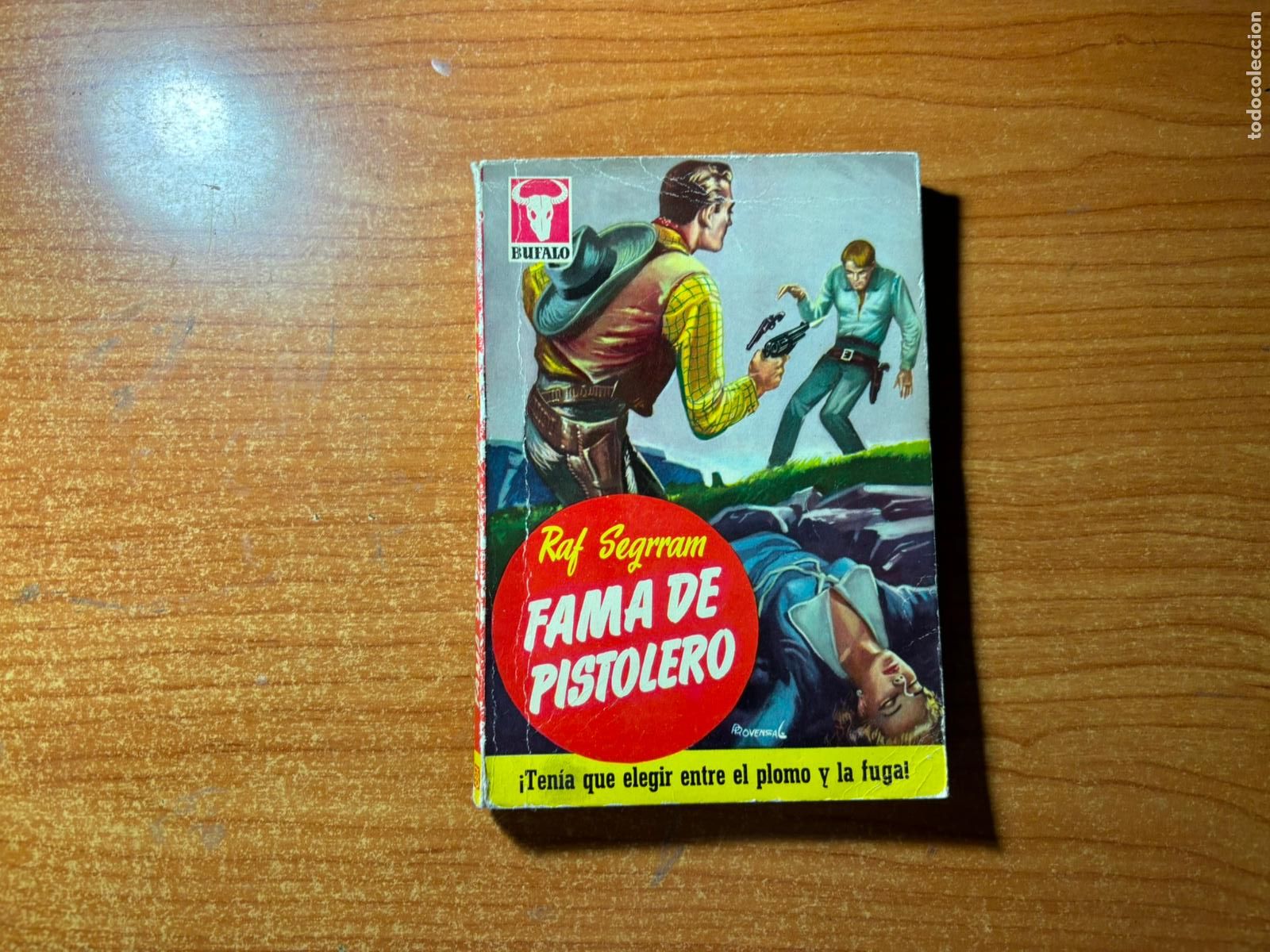 Tebeos: BUFALO N&ordm; 5 EDITORIAL BRUGUERA