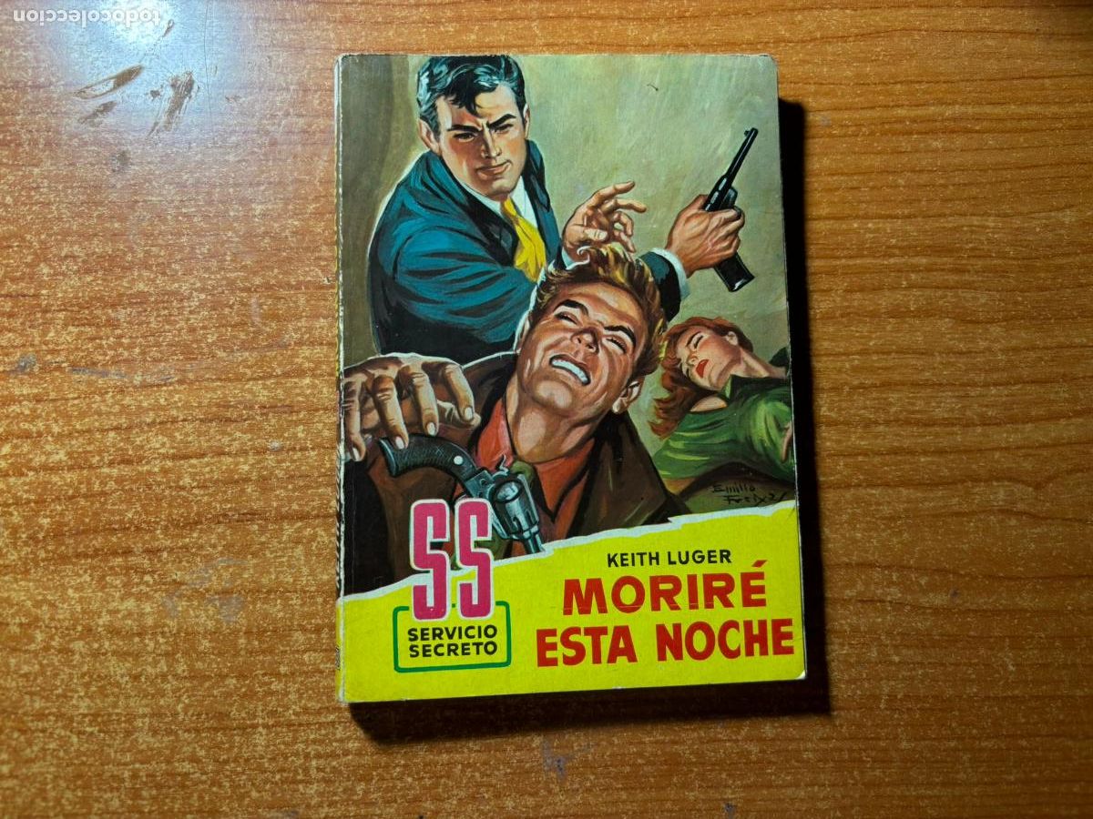 Tebeos: SERVICIO SECRETO N&ordm; 475 EDITORIAL BRUGUERA