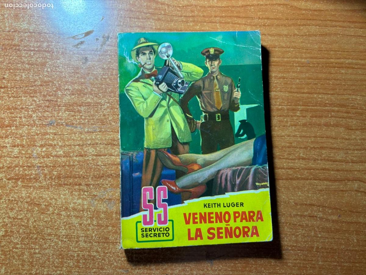 Tebeos: SERVICIO SECRETO N&ordm; 305 EDITORIAL BRUGUERA