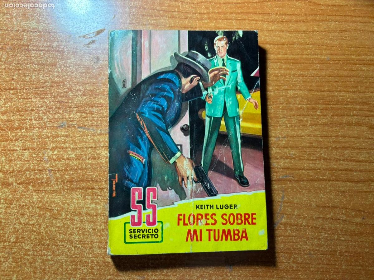 Tebeos: SERVICIO SECRETO N&ordm; 295 EDITORIAL BRUGUERA