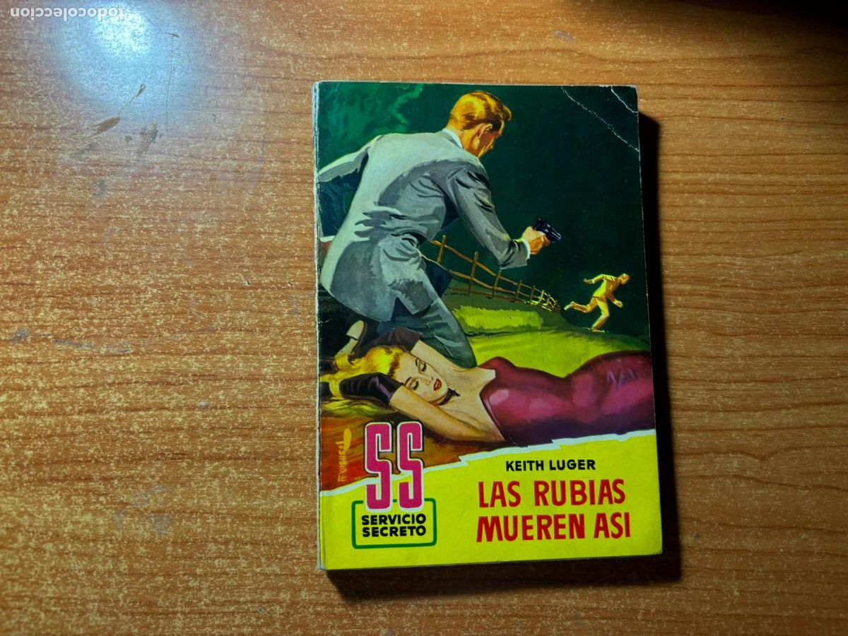 Tebeos: SERVICIO SECRETO N&ordm; 289 EDITORIAL BRUGUERA