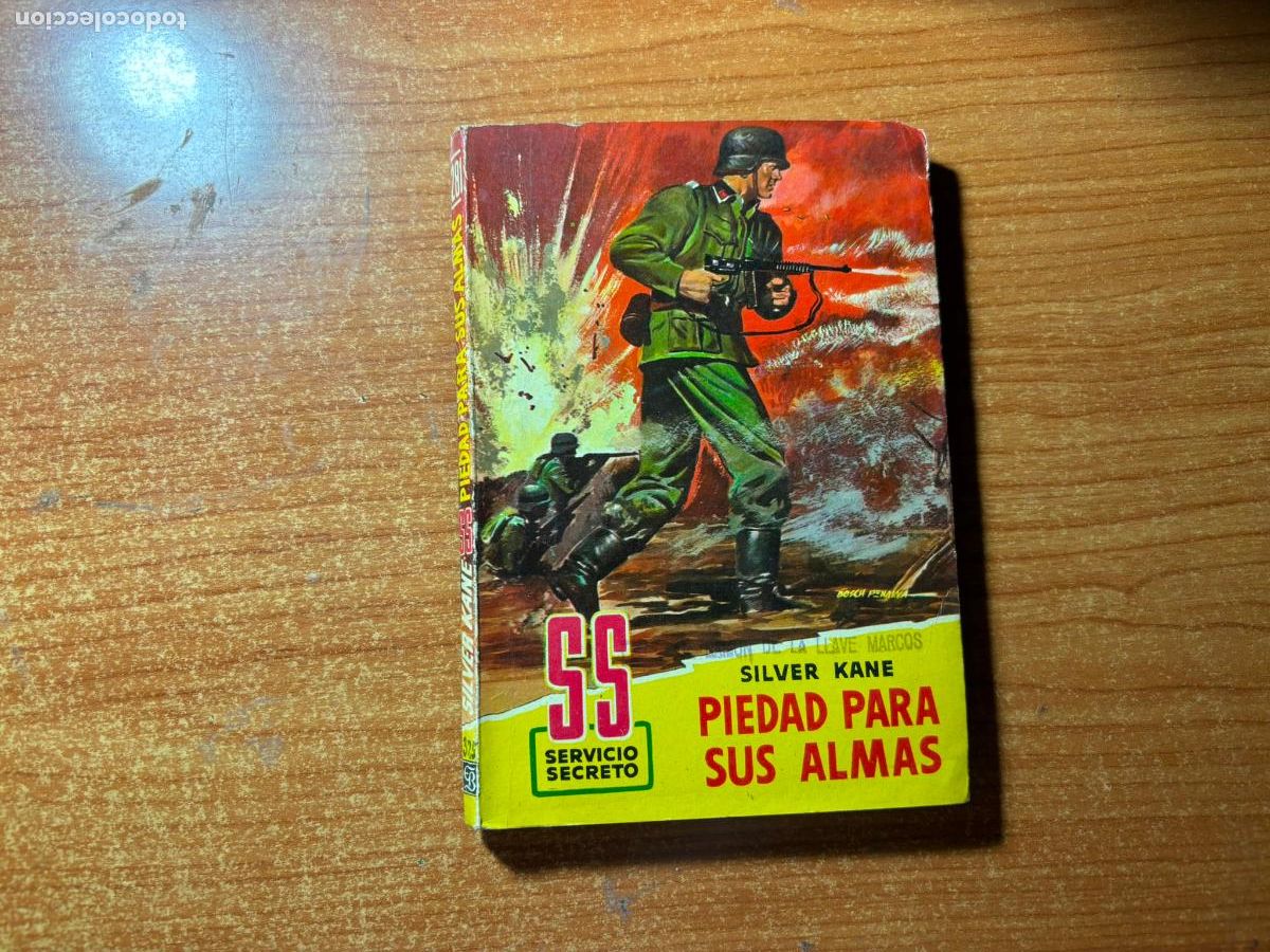 Tebeos: SERVICIO SECRETO N&ordm; 281 EDITORIAL BRUGUERA