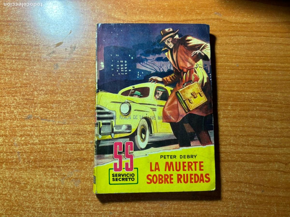 Tebeos: SERVICIO SECRETO N&ordm; 265 EDITORIAL BRUGUERA