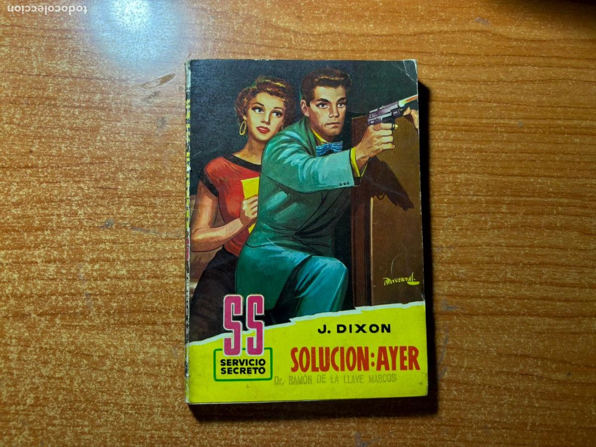 Tebeos: SERVICIO SECRETO N&ordm; 260 EDITORIAL BRUGUERA