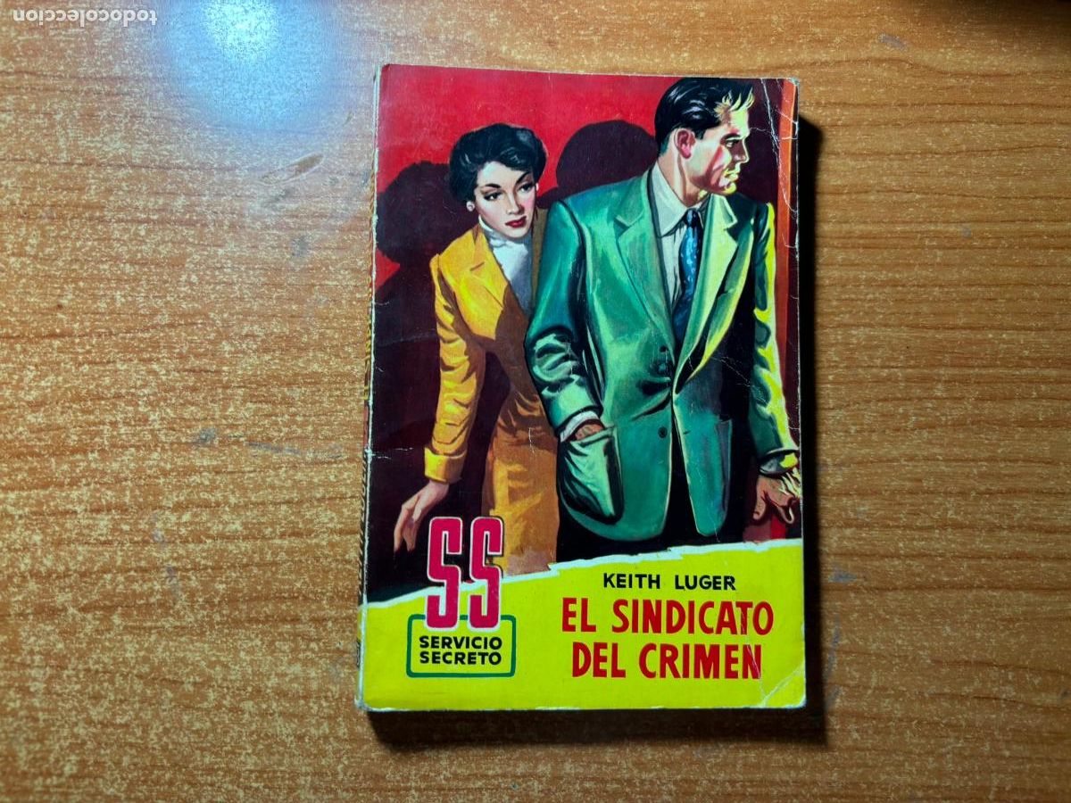 Tebeos: SERVICIO SECRETO N&ordm; 209 EDITORIAL BRUGUERA