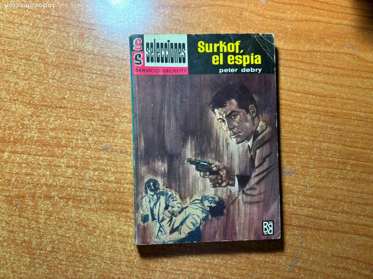 Tebeos: SERVICIO SECRETO N&ordm; 254 EDITORIAL BRUGUERA