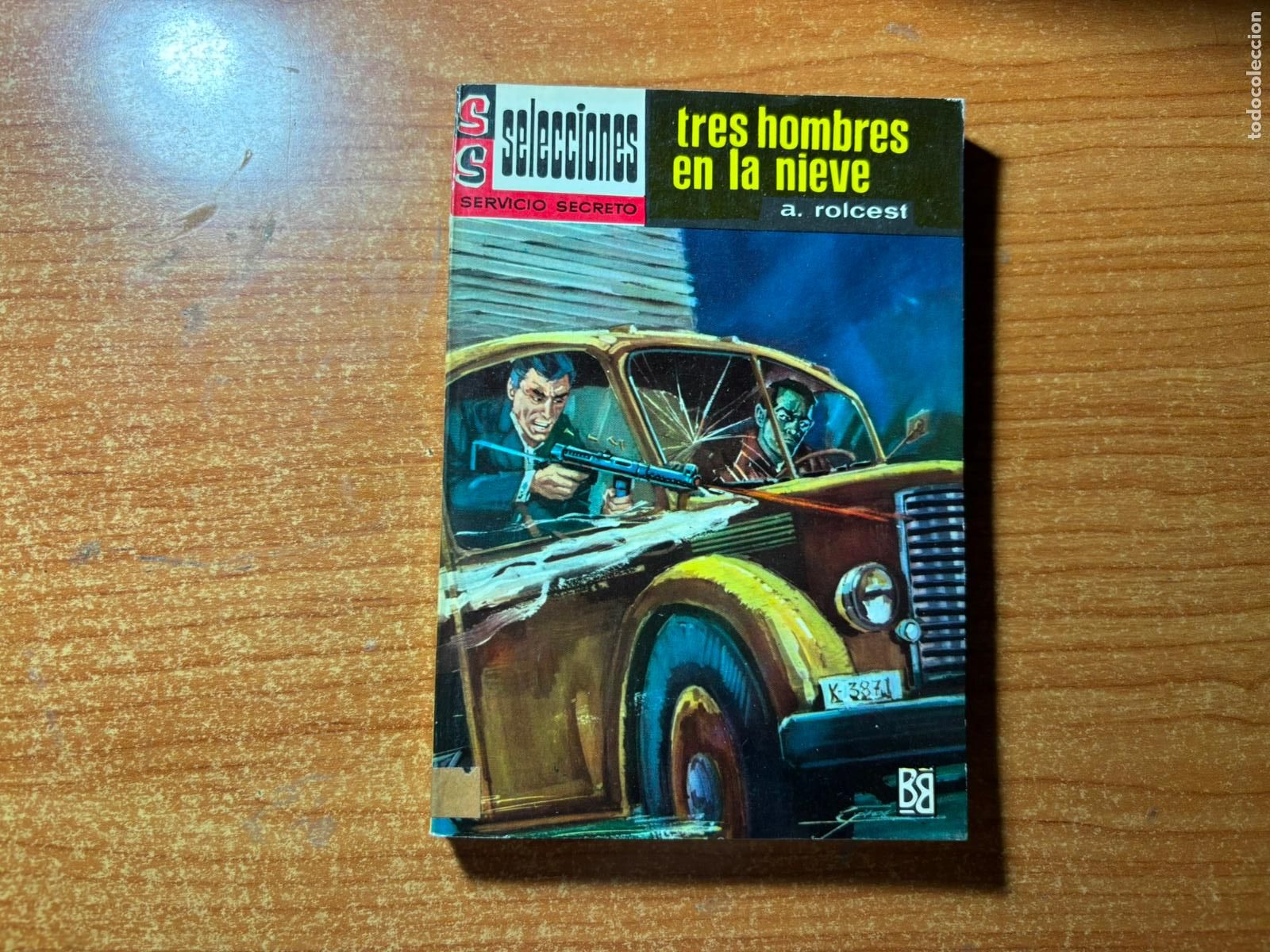 Tebeos: SERVICIO SECRETO N&ordm; 165 EDITORIAL BRUGUERA