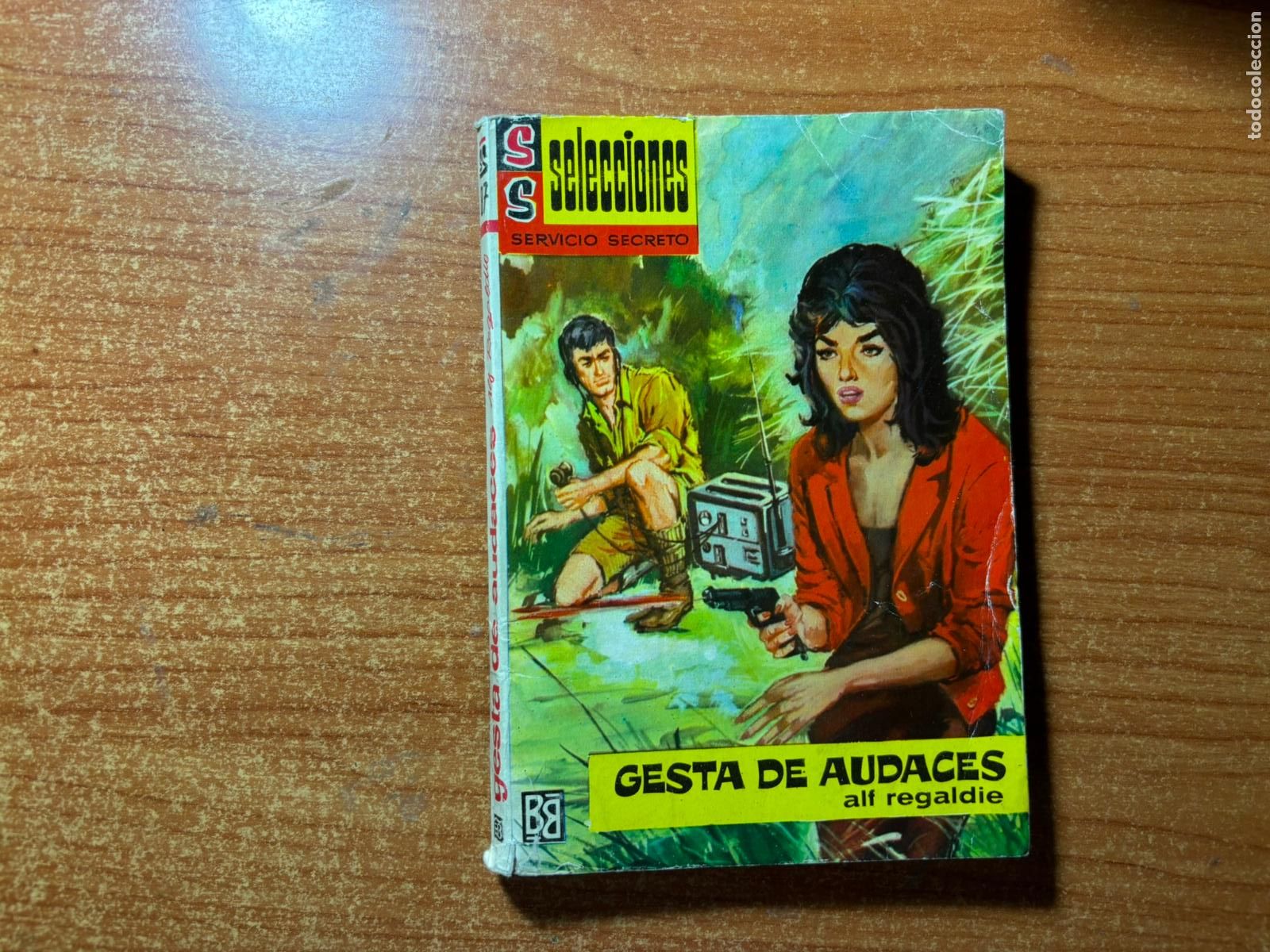 Tebeos: SERVICIO SECRETO N&ordm; 87 EDITORIAL BRUGUERA