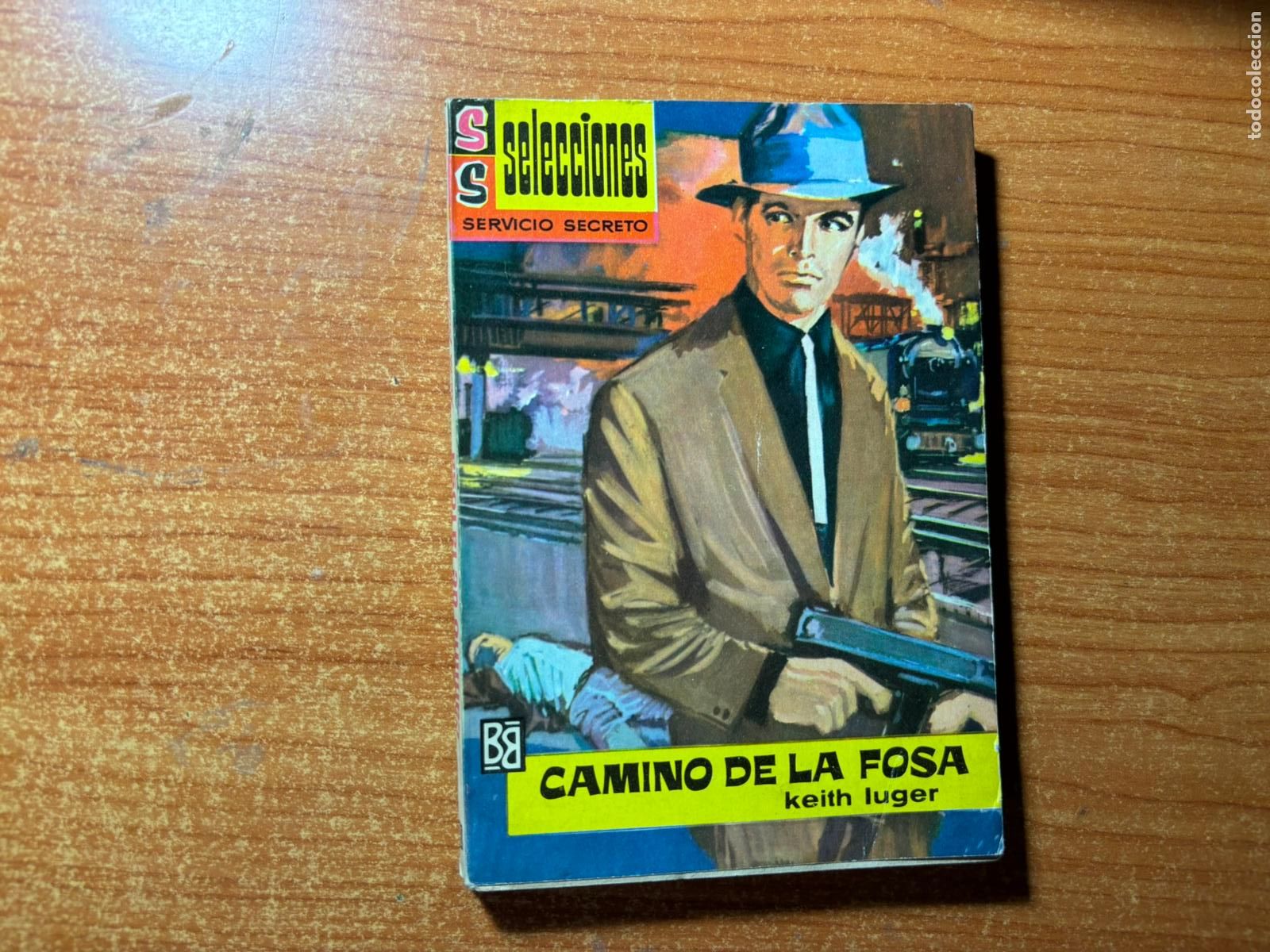 Tebeos: SERVICIO SECRETO N&ordm; 72 EDITORIAL BRUGUERA