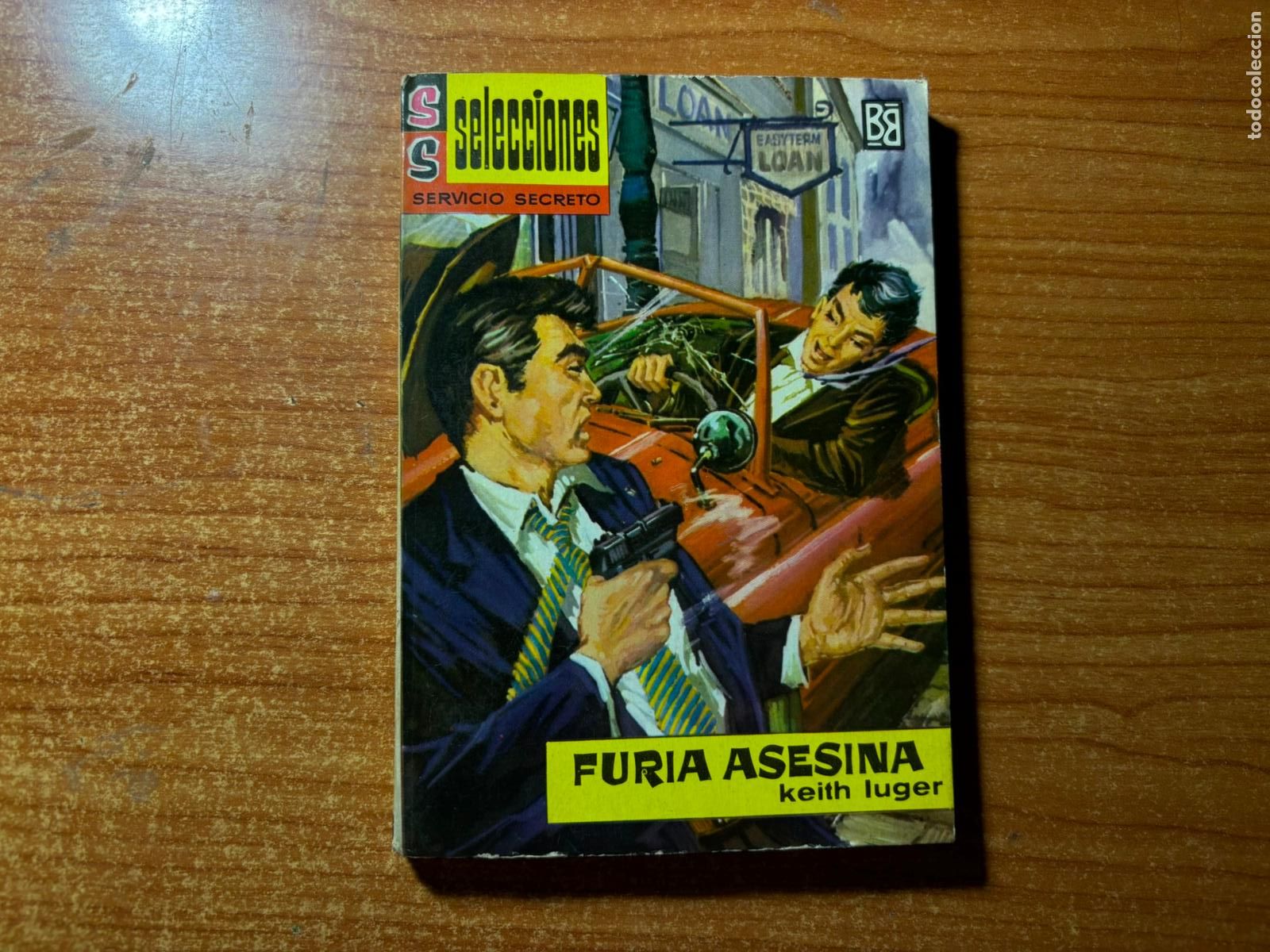 Tebeos: SERVICIO SECRETO N&ordm; 53 EDITORIAL BRUGUERA