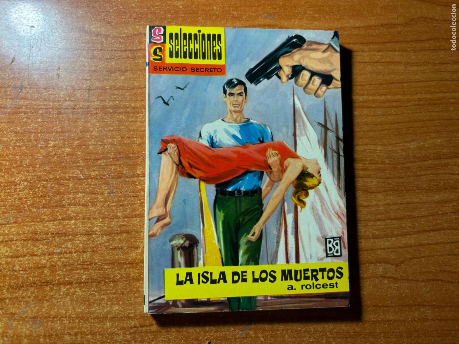 Tebeos: SERVICIO SECRETO N&ordm; 47 EDITORIAL BRUGUERA