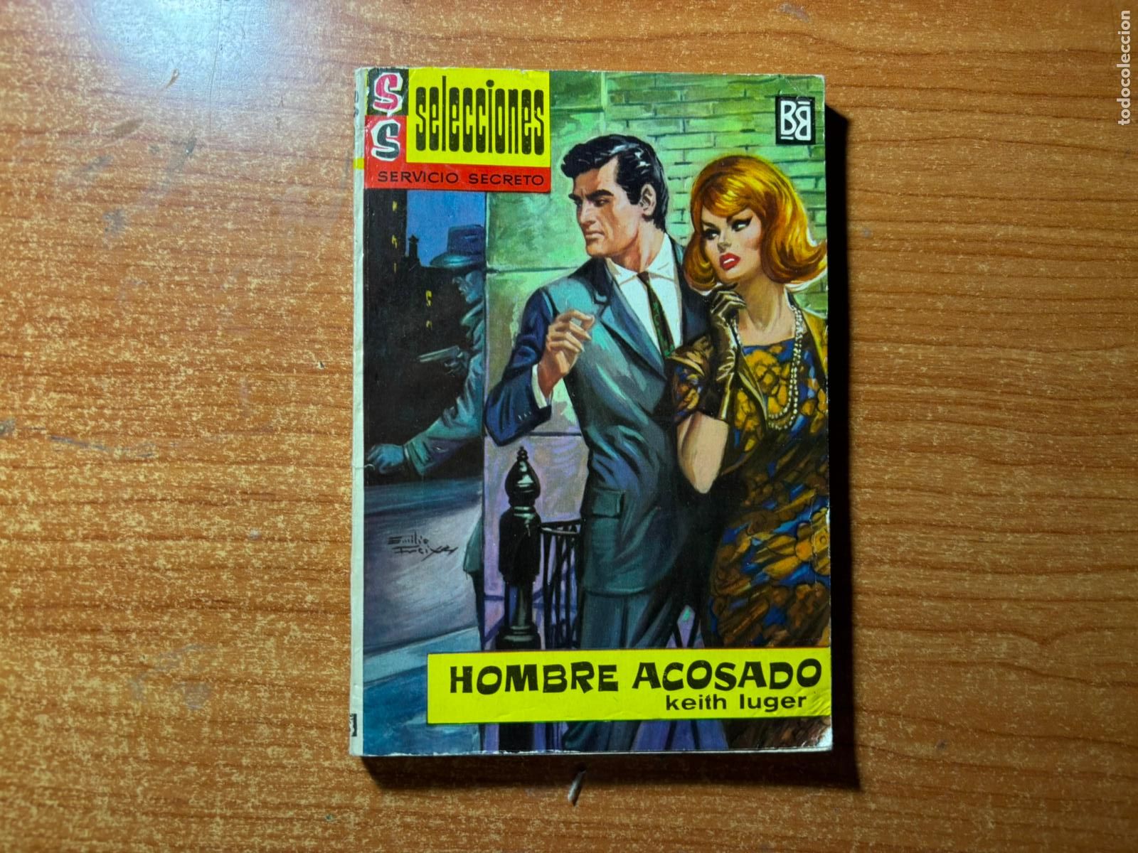 Tebeos: SERVICIO SECRETO N&ordm; 43 EDITORIAL BRUGUERA