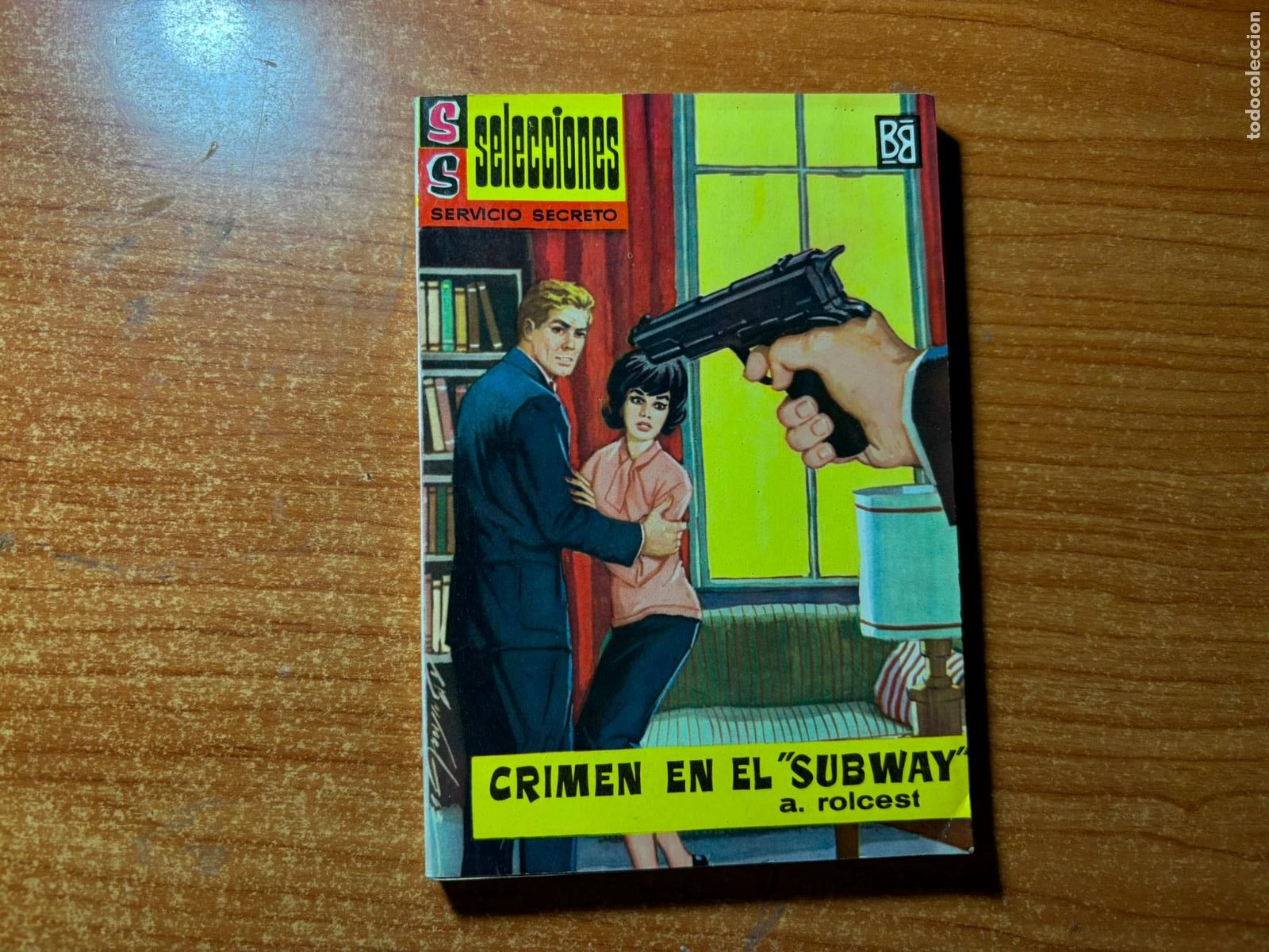 Tebeos: SERVICIO SECRETO N&ordm; 40 EDITORIAL BRUGUERA