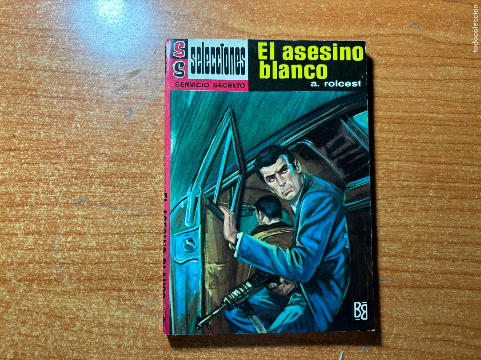 Tebeos: SERVICIO SECRETO N&ordm; 207 EDITORIAL BRUGUERA