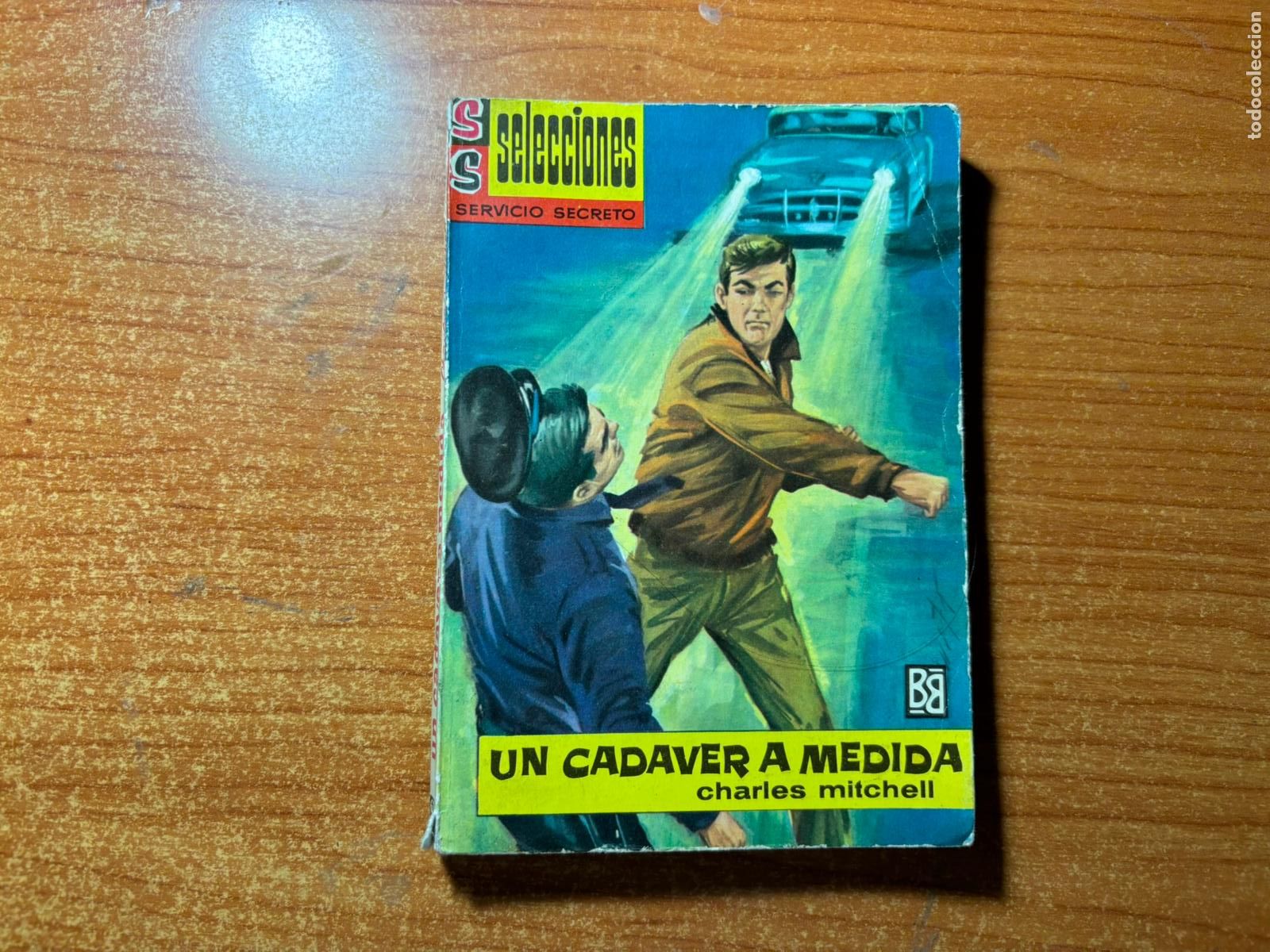 Tebeos: SERVICIO SECRETO N&ordm; 14 EDITORIAL BRUGUERA