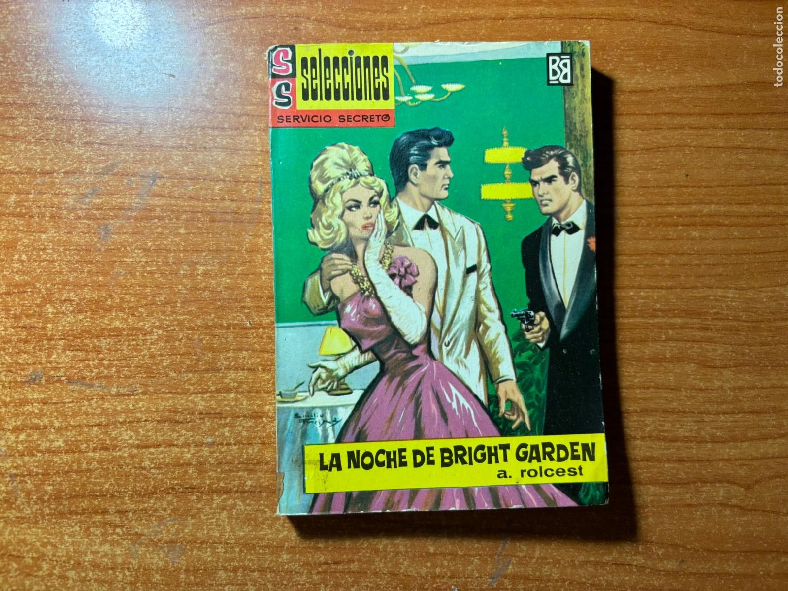 Tebeos: SERVICIO SECRETO N&ordm; 11 EDITORIAL BRUGUERA