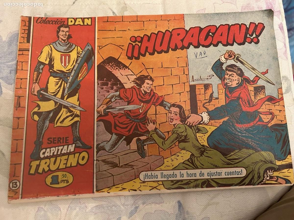 Tebeos: capitan trueno n&ordm; 13 buen estado