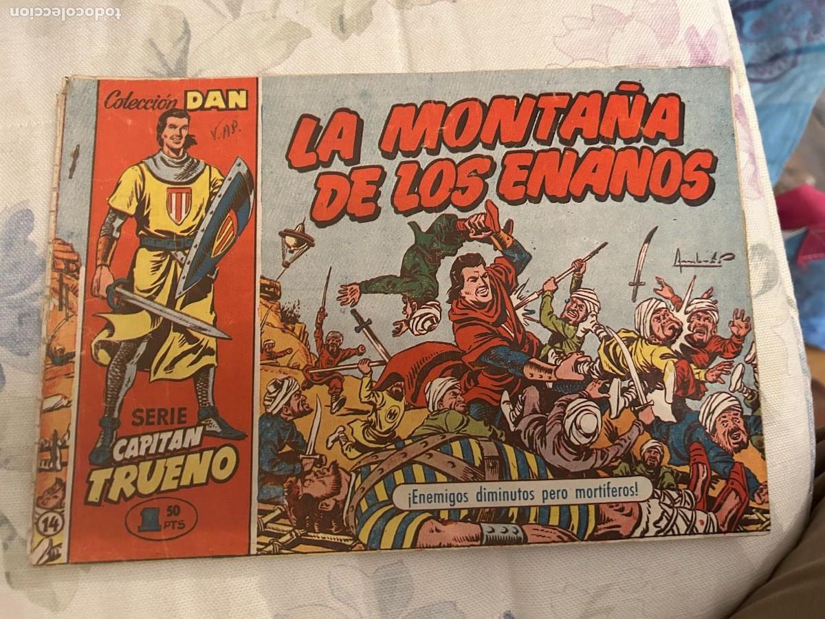 Tebeos: capitan trueno n&ordm; 14 buen estado