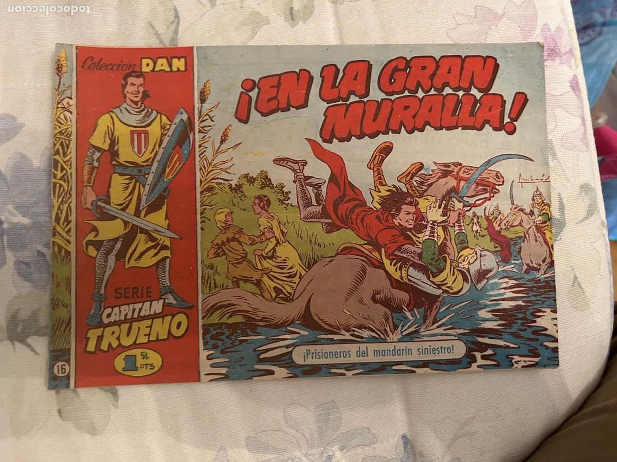 Tebeos: capitan trueno n&ordm; 16 buen estado