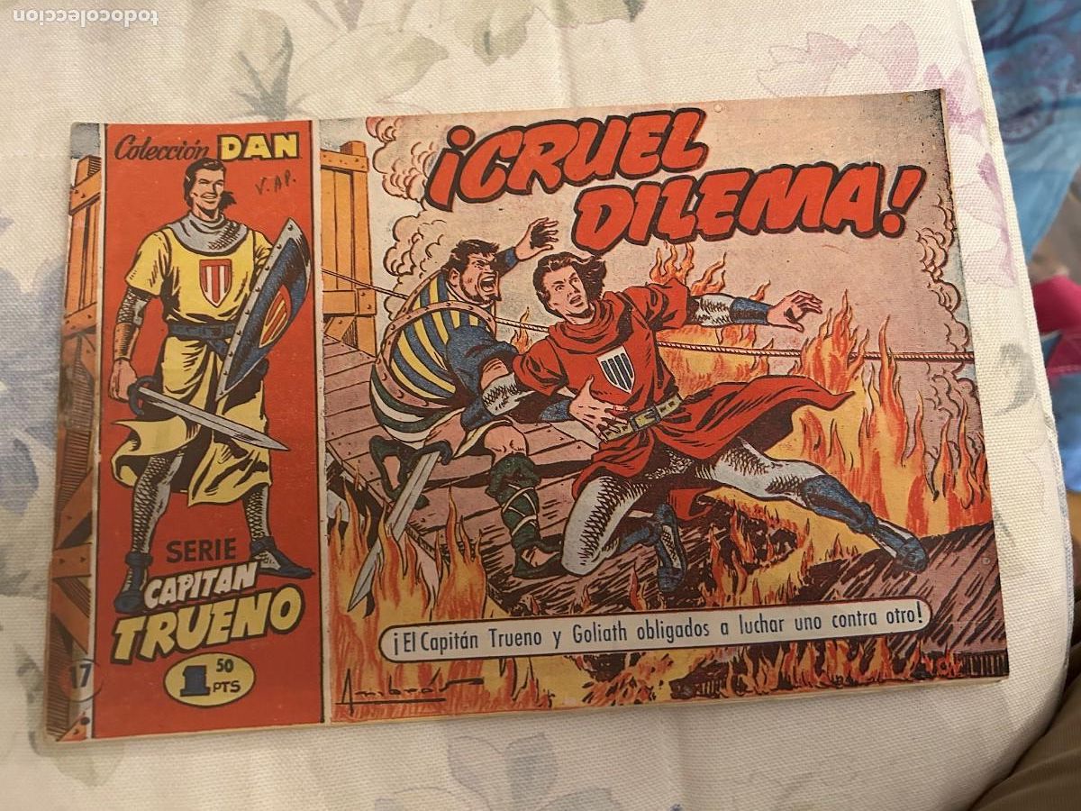 Tebeos: capitan trueno n&ordm; 18 buen estado como se aprecia