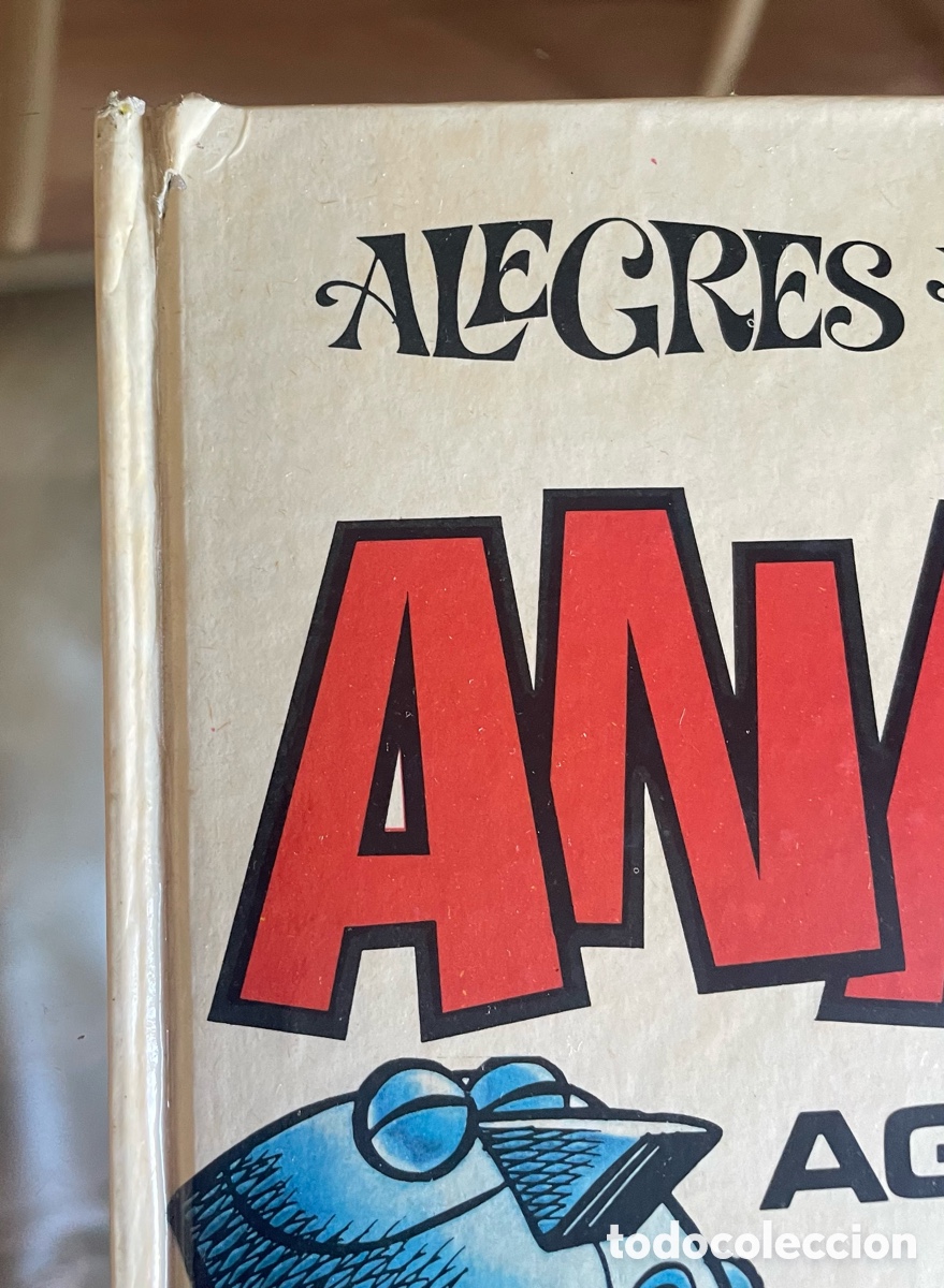 Tebeos: ANACLETO ALEGRES HISTORIETAS 1a edic. 1971 - Foto 6