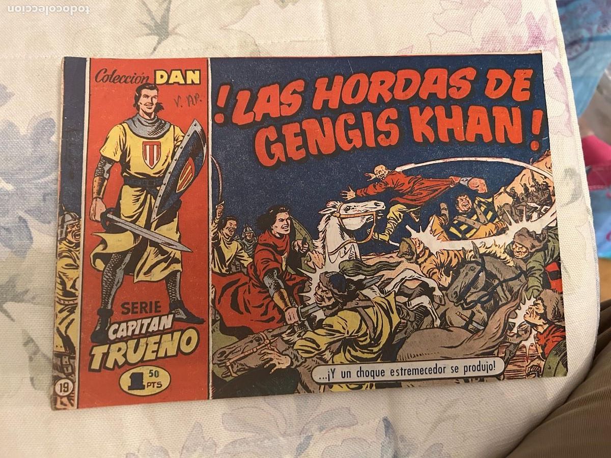 Tebeos: capitan trueno n&ordm; 19buen estado