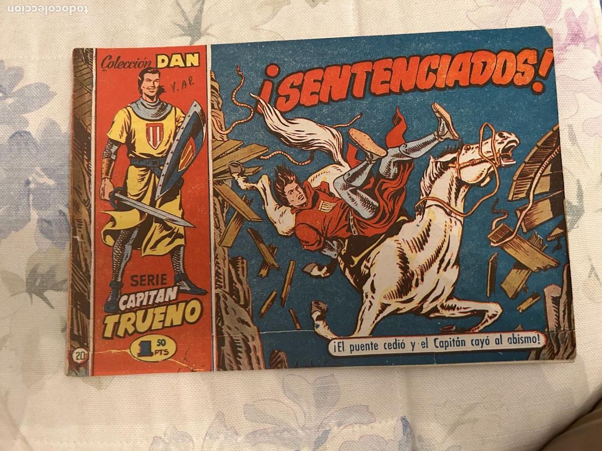 Tebeos: capitan trueno n&ordm; 20 buen estado