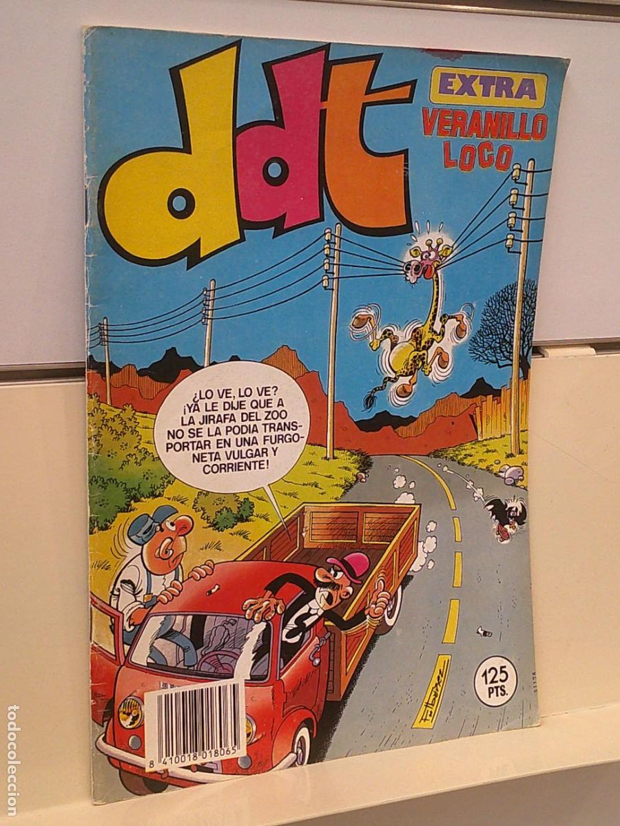 Tebeos: DDT N&ordm; 62 EXTRA VERANILLO LOCO - BRUGUERA 1984