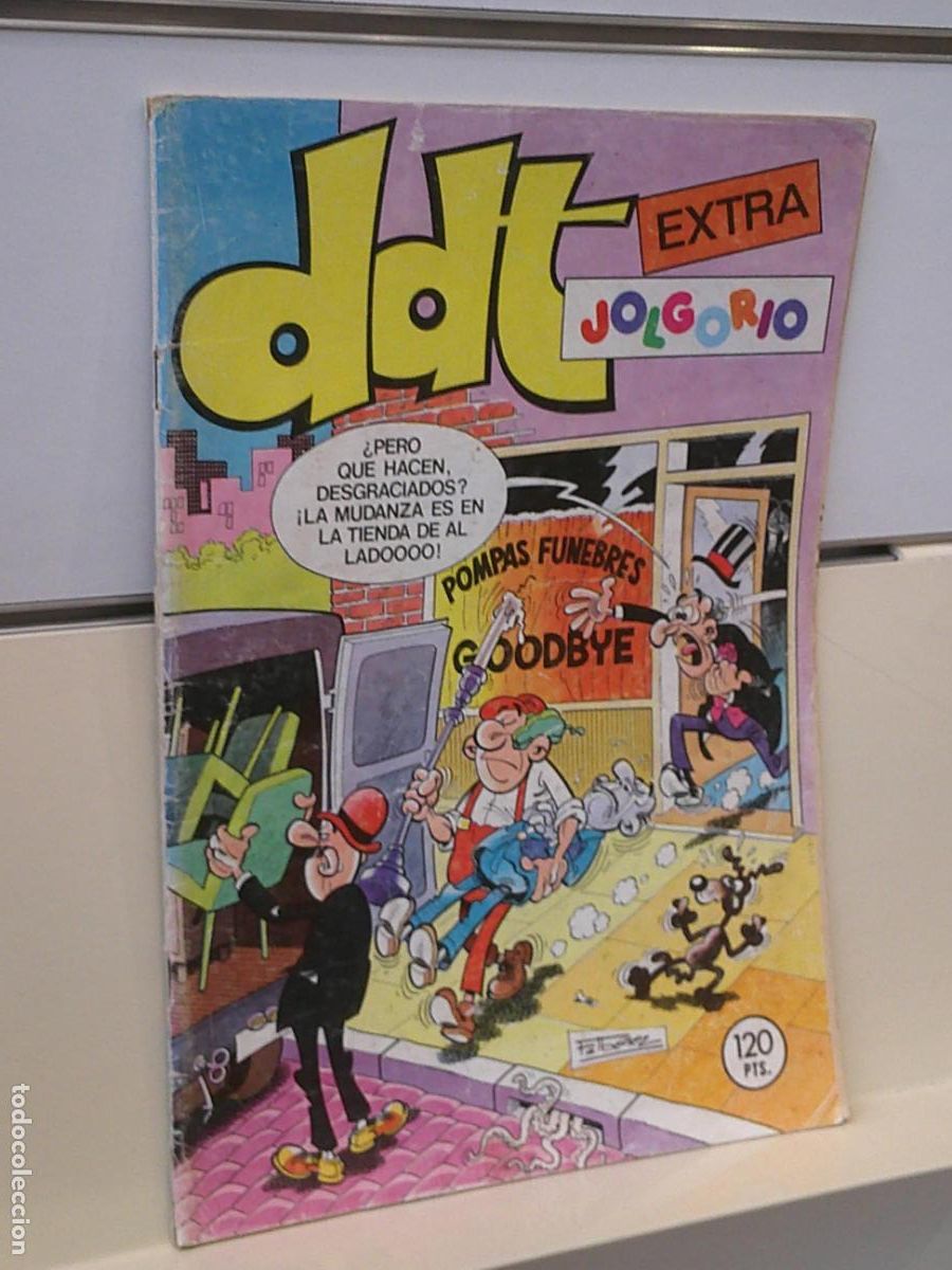 Tebeos: DDT N&ordm; 55 EXTRA JOLGORIO - BRUGUERA 1984
