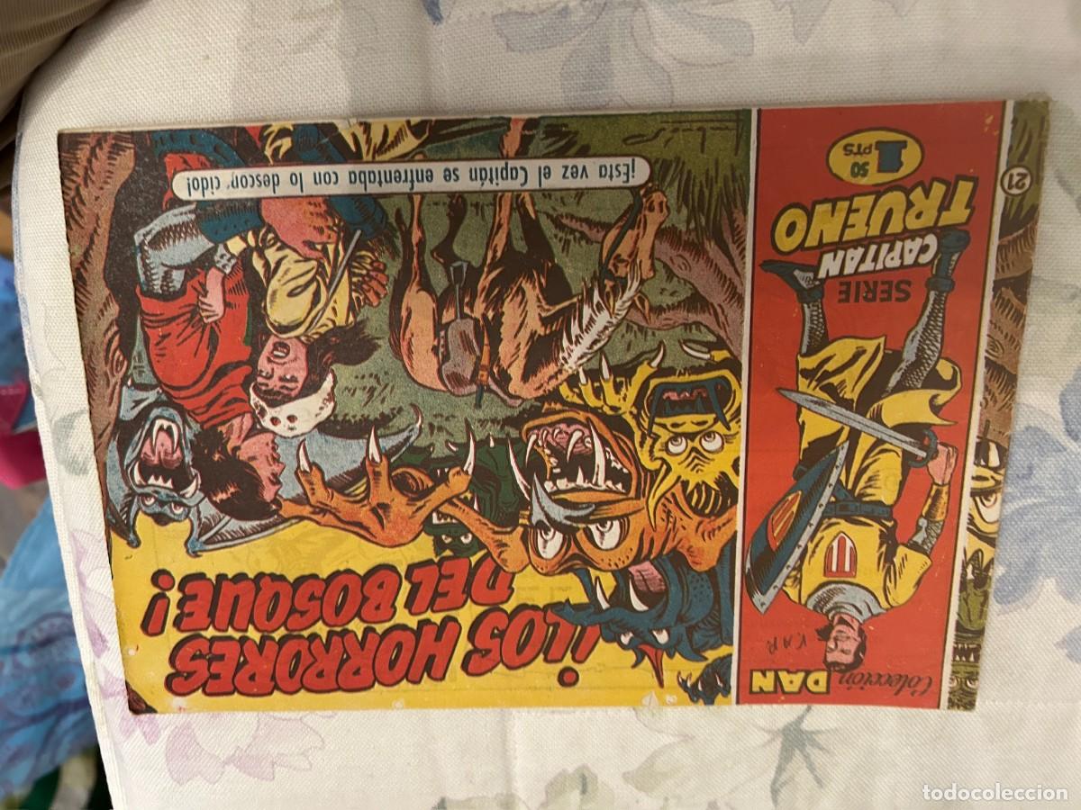 Tebeos: capitan trueno n&ordm; 21 buen estado