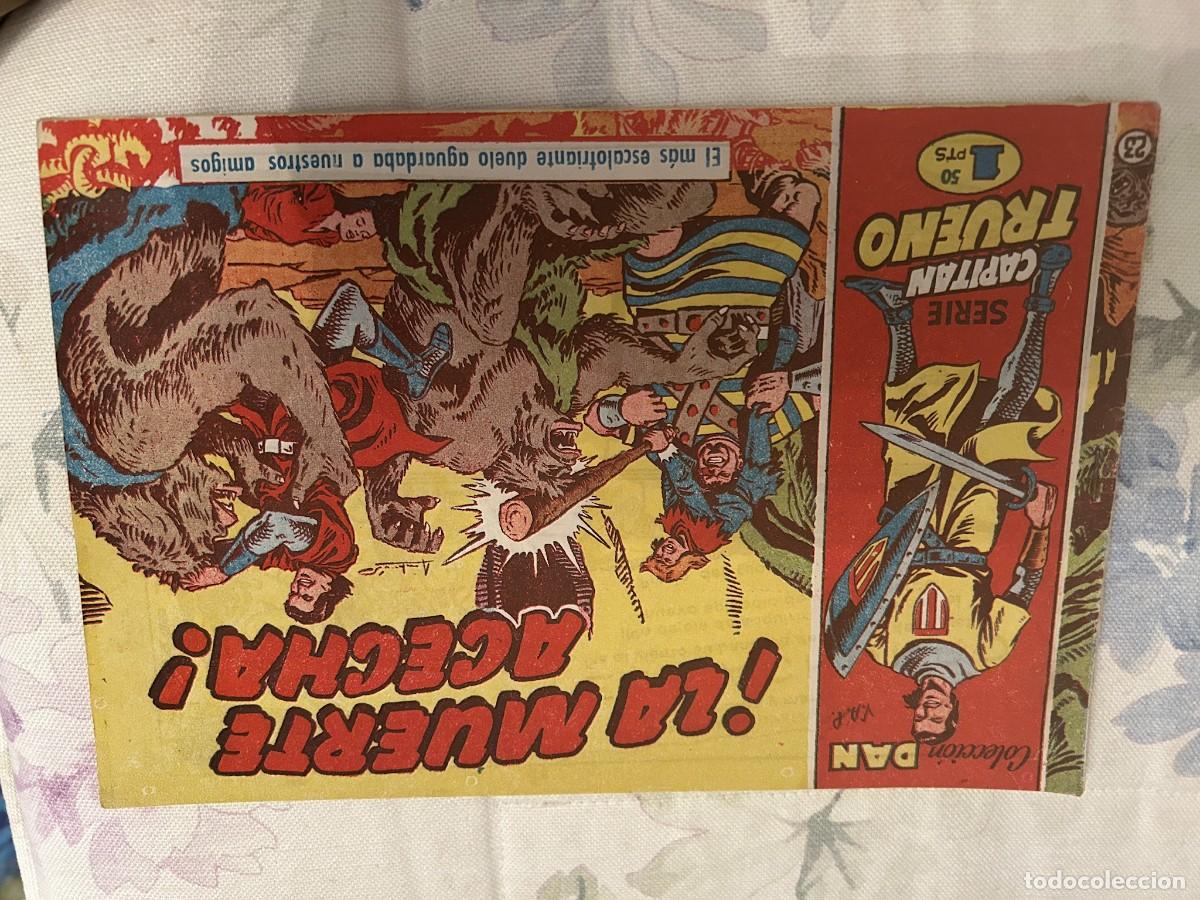 Tebeos: capitan trueno n&ordm; 23 buen estado