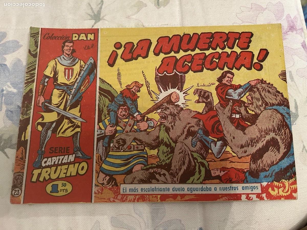 Tebeos: capitan trueno n&ordm; 23 buen estado