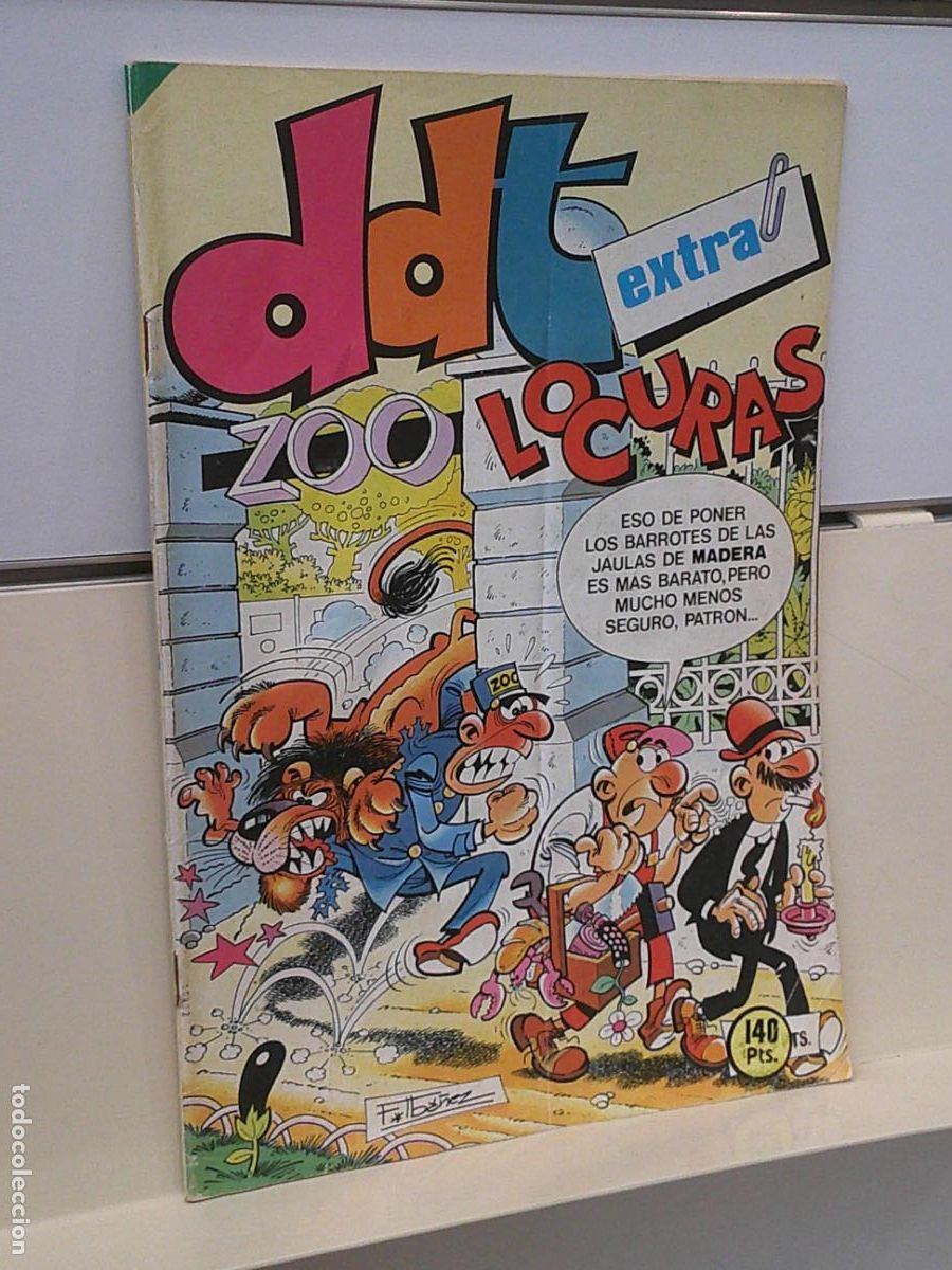 Tebeos: DDT N&ordm; 69 EXTRA LOCURAS - BRUGUERA 1984