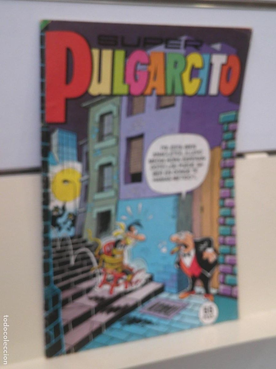 Tebeos: SUPER PULGARCITO N&ordm; 112 - BRUGUERA 1980