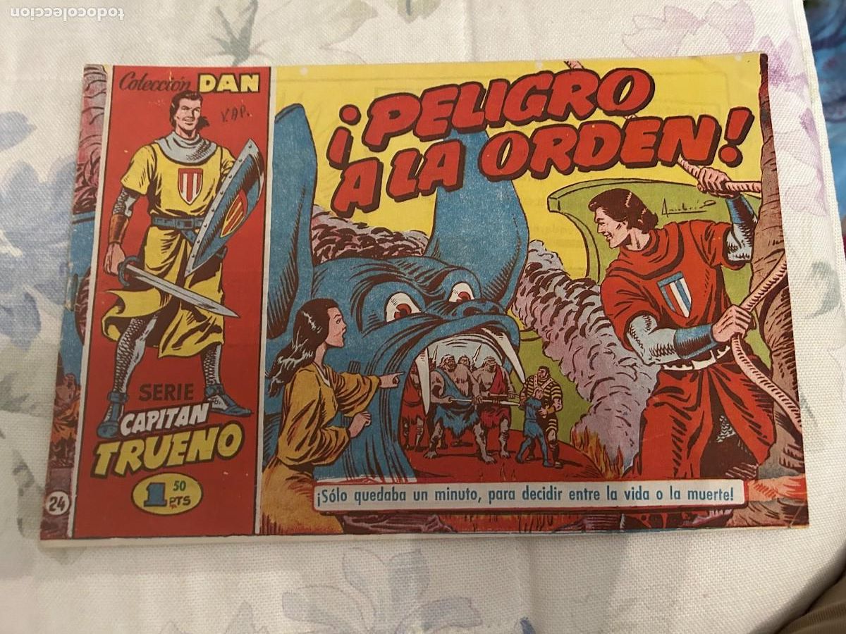 Tebeos: capitan trueno n&ordm; 24 buen estado