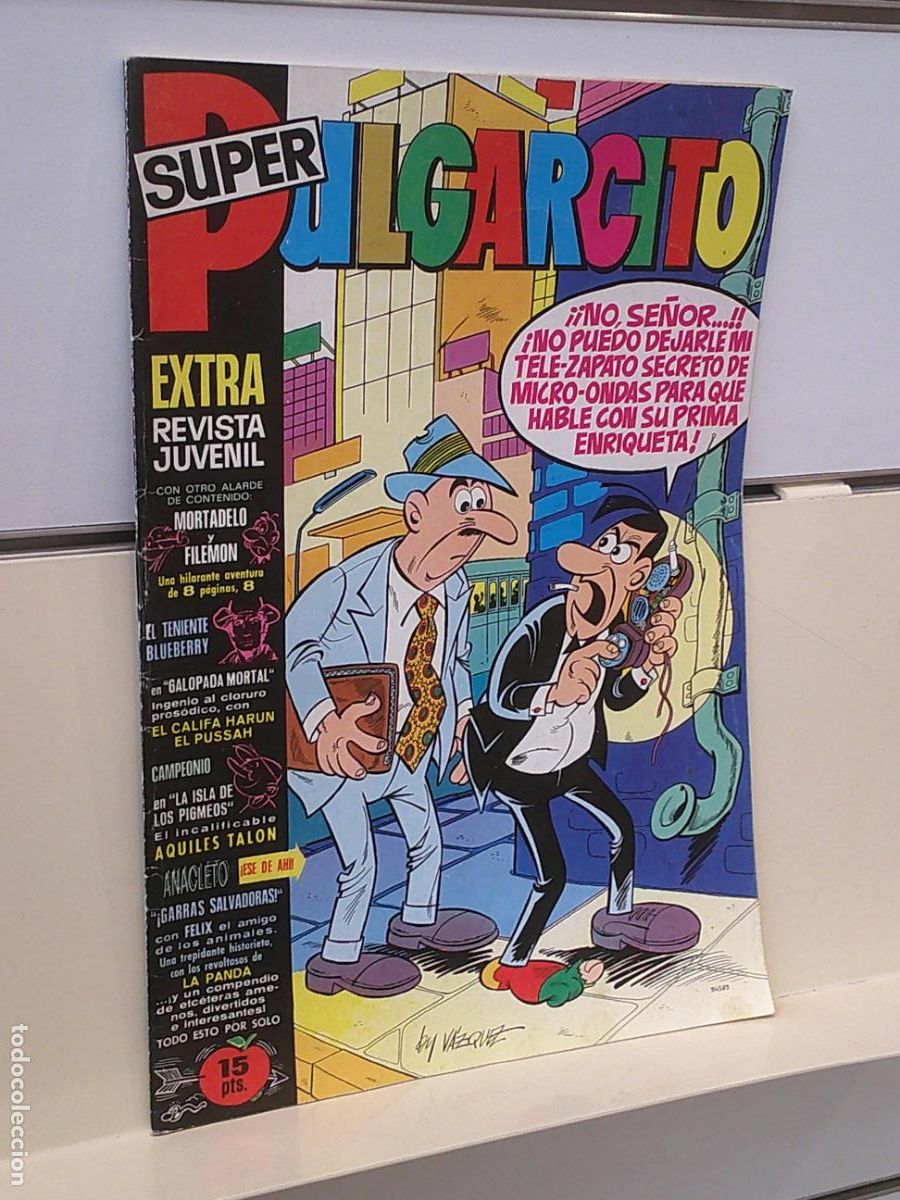 Tebeos: SUPER PULGARCITO N&ordm; 2 - BRUGUERA 1970