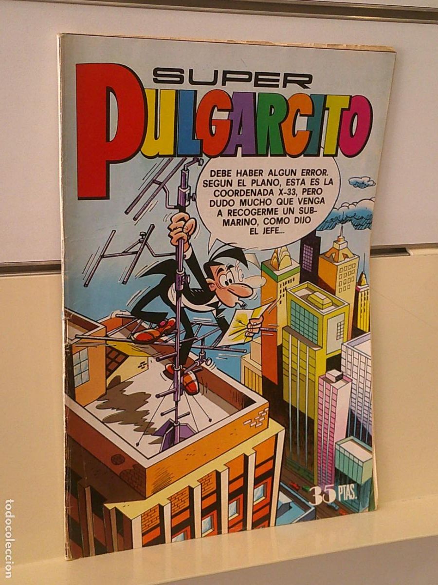 Tebeos: SUPER PULGARCITO N&ordm; 92 - BRUGUERA 1979