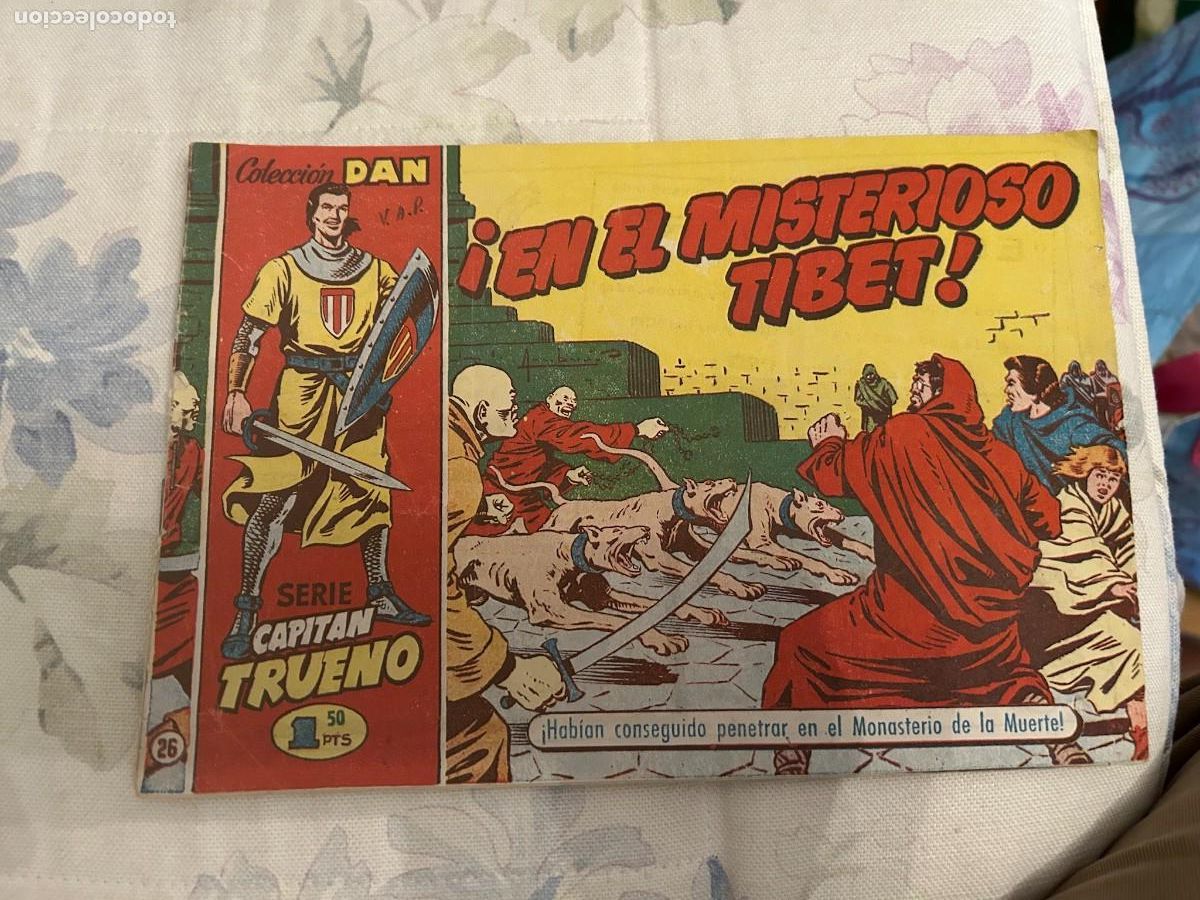 Tebeos: capitan trueno n&ordm; 26 correcto