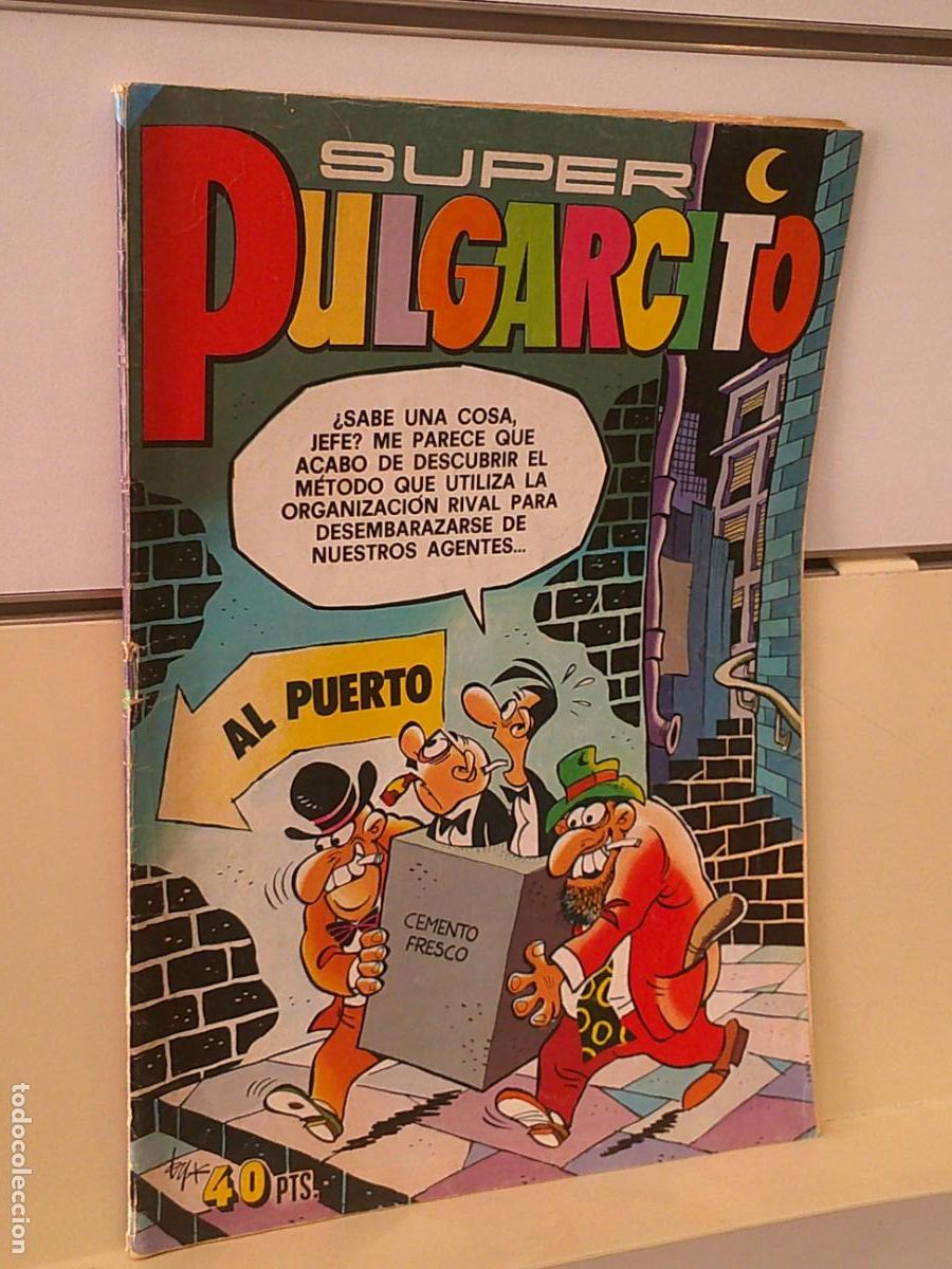 Tebeos: SUPER PULGARCITO N&ordm; 102 - BRUGUERA 1979