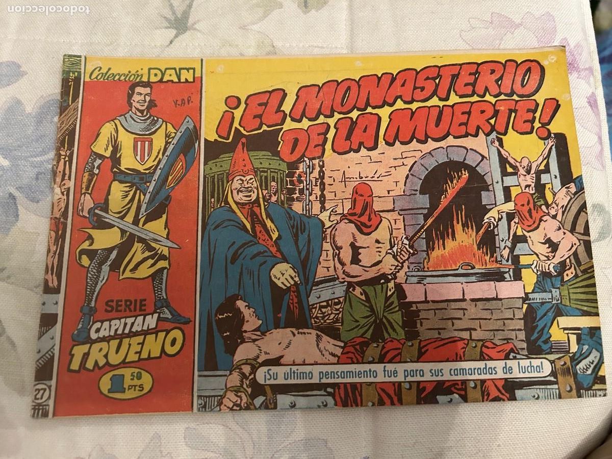 Tebeos: capitan ttrueno n&ordm; 27 buen estado