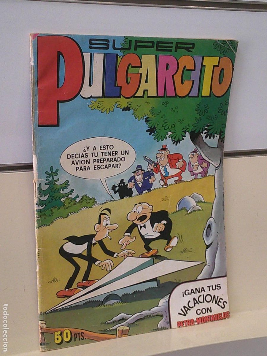 Tebeos: SUPER PULGARCITO N&ordm; 109 - BRUGUERA 1980