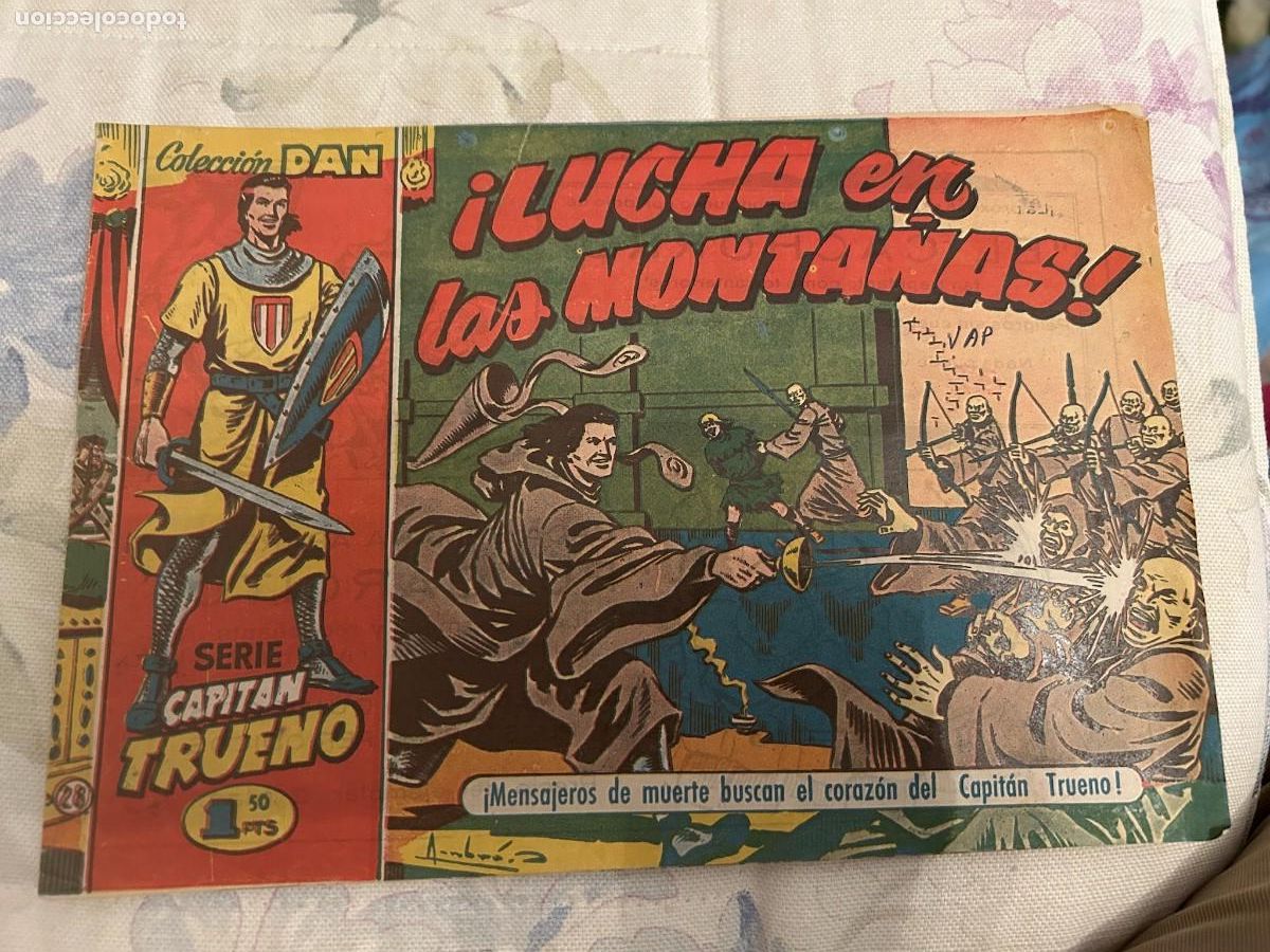 Tebeos: capitan trueno n&ordm; 28 buen estado