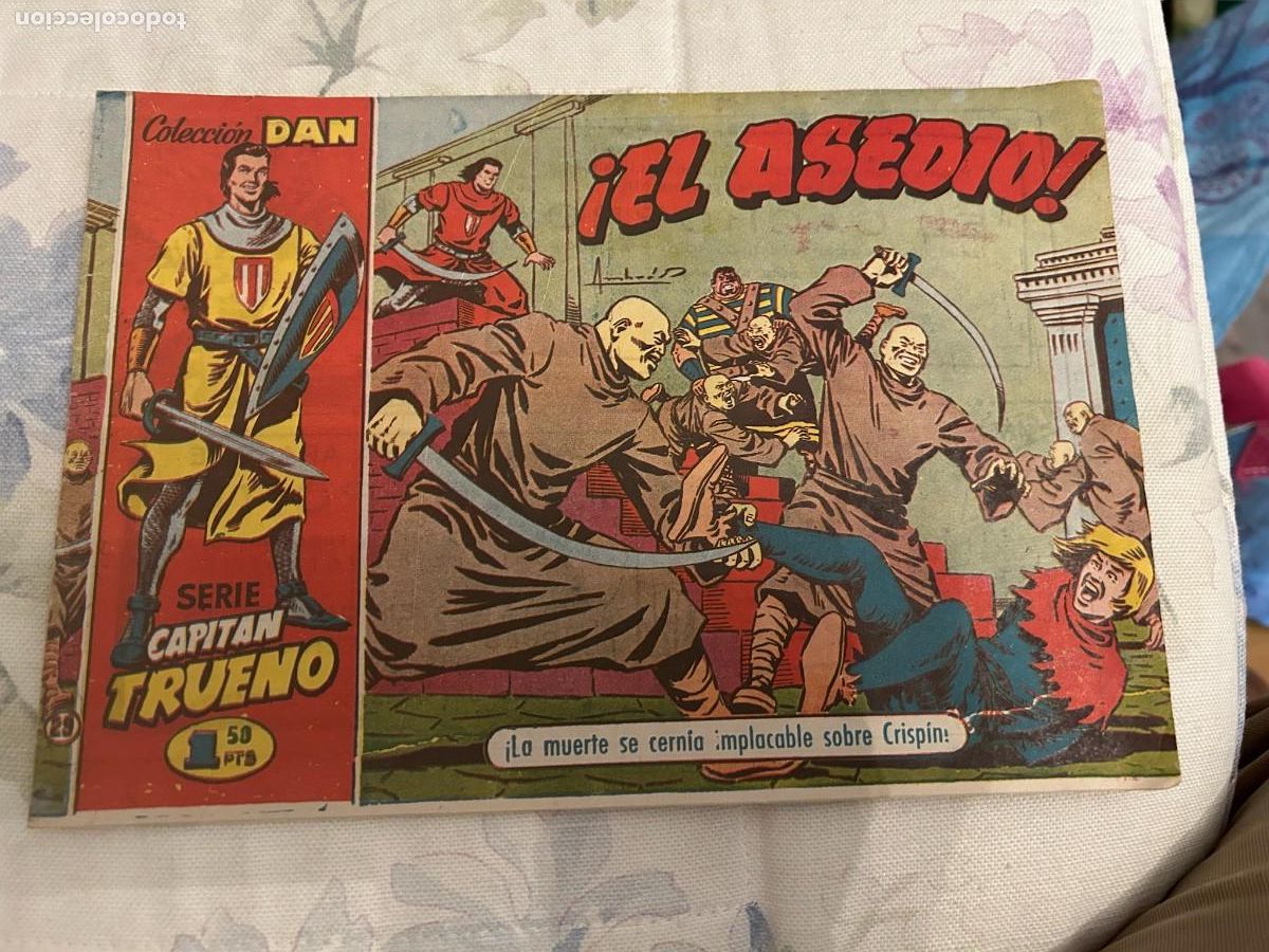 Tebeos: capitan trueno n&ordm; 29 buen estado