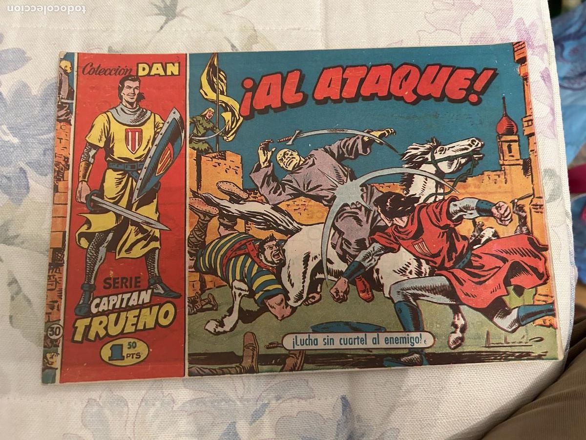 Tebeos: capitan trueno n&ordm; 30 buen estado